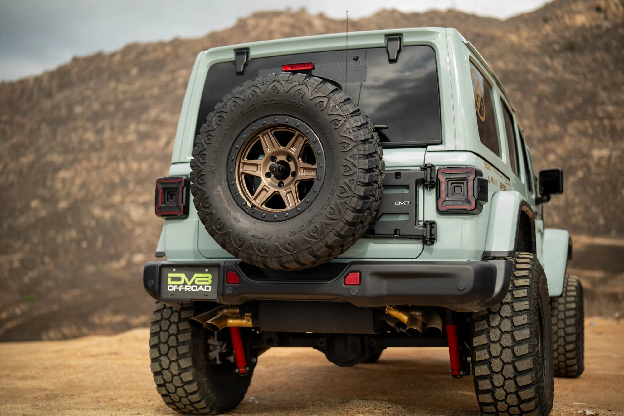 2018-2026 Jeep Wrangler JL Spare Tire Carrier - Image 11