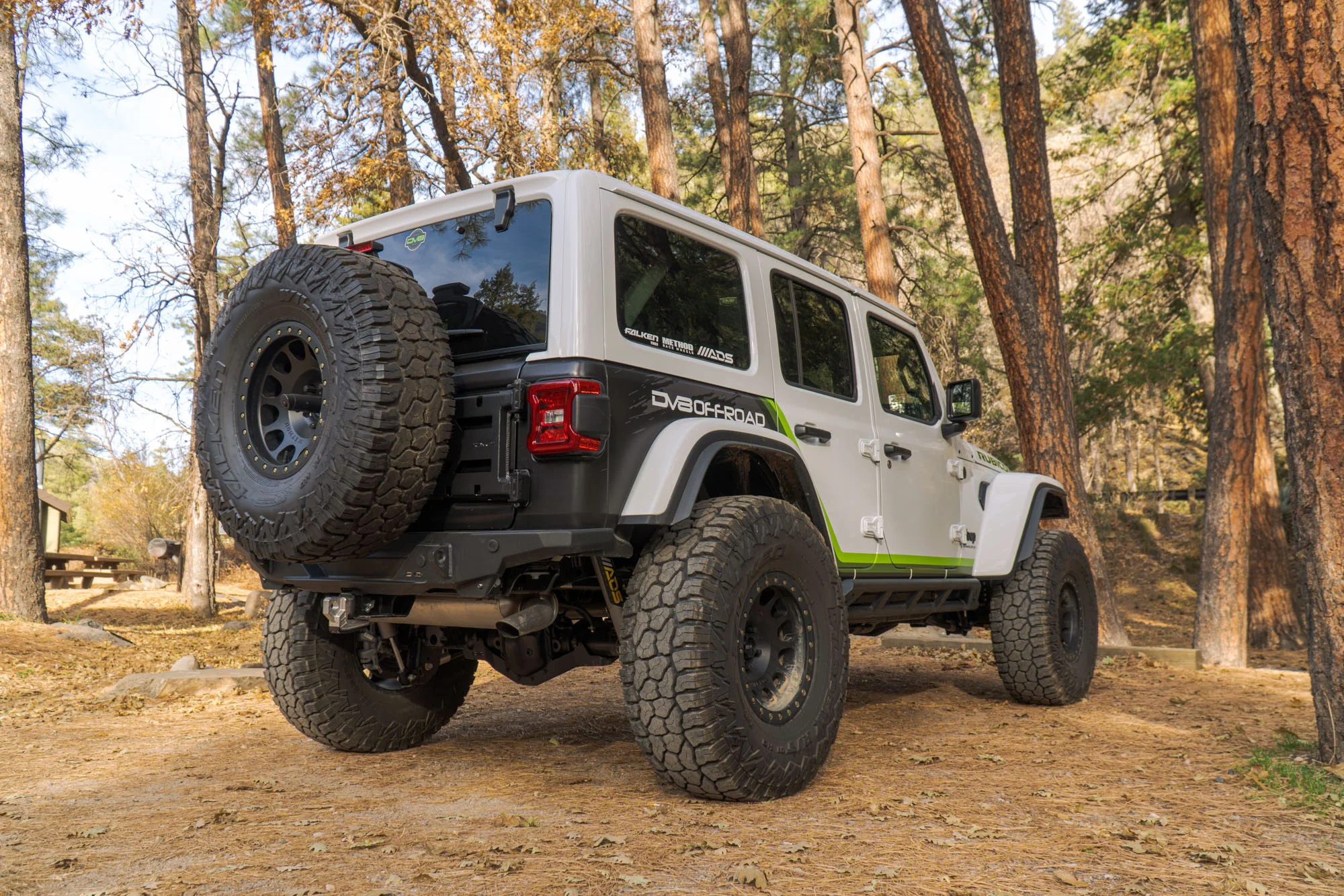 2018-2026 Jeep Wrangler JL Spare Tire Carrier - Image 12