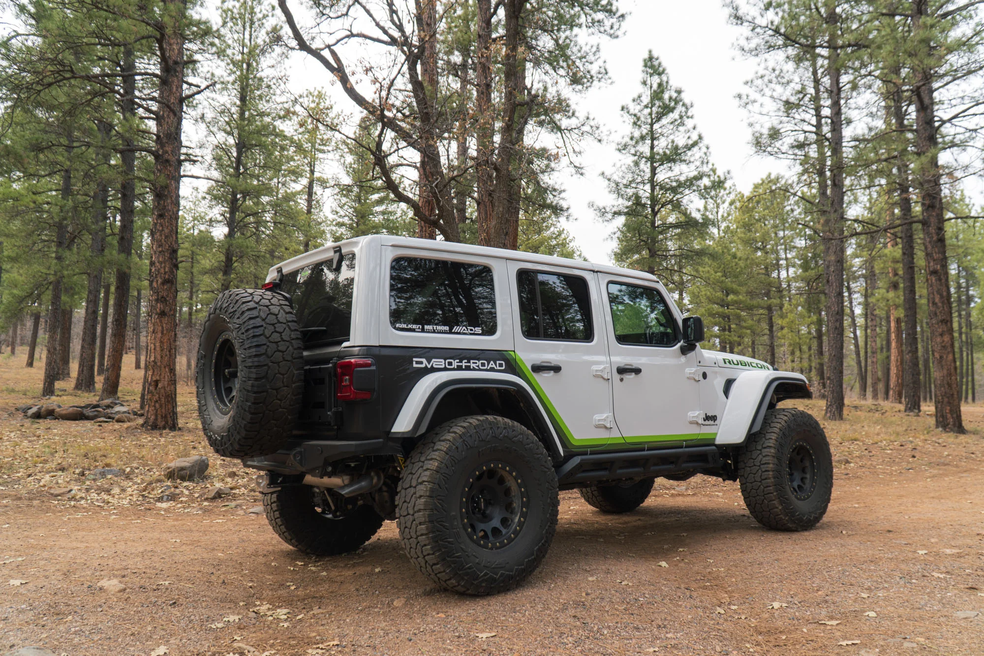 2018-2026 Jeep Wrangler JL Spare Tire Carrier - Image 13