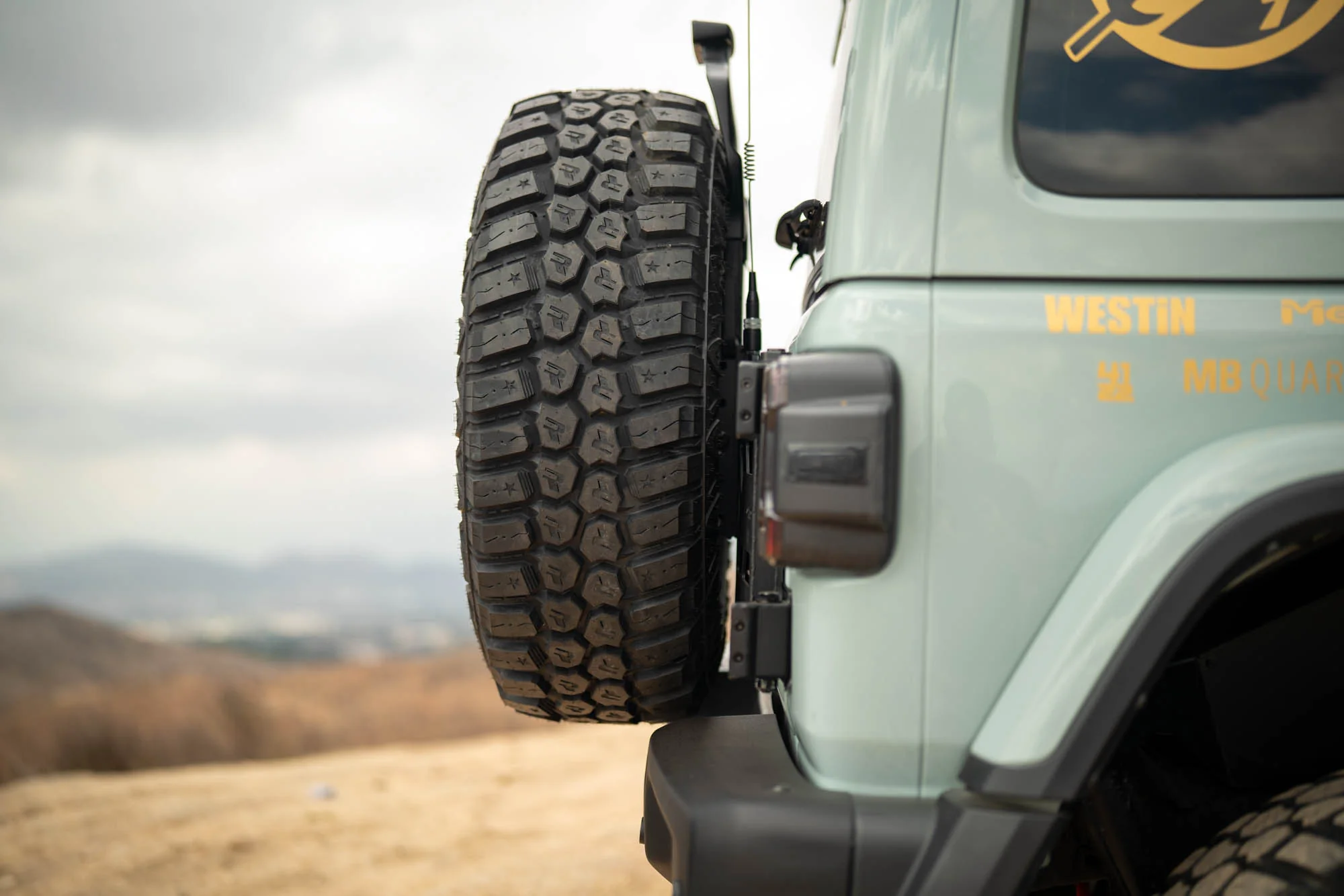 2018-2026 Jeep Wrangler JL Spare Tire Carrier - Image 15