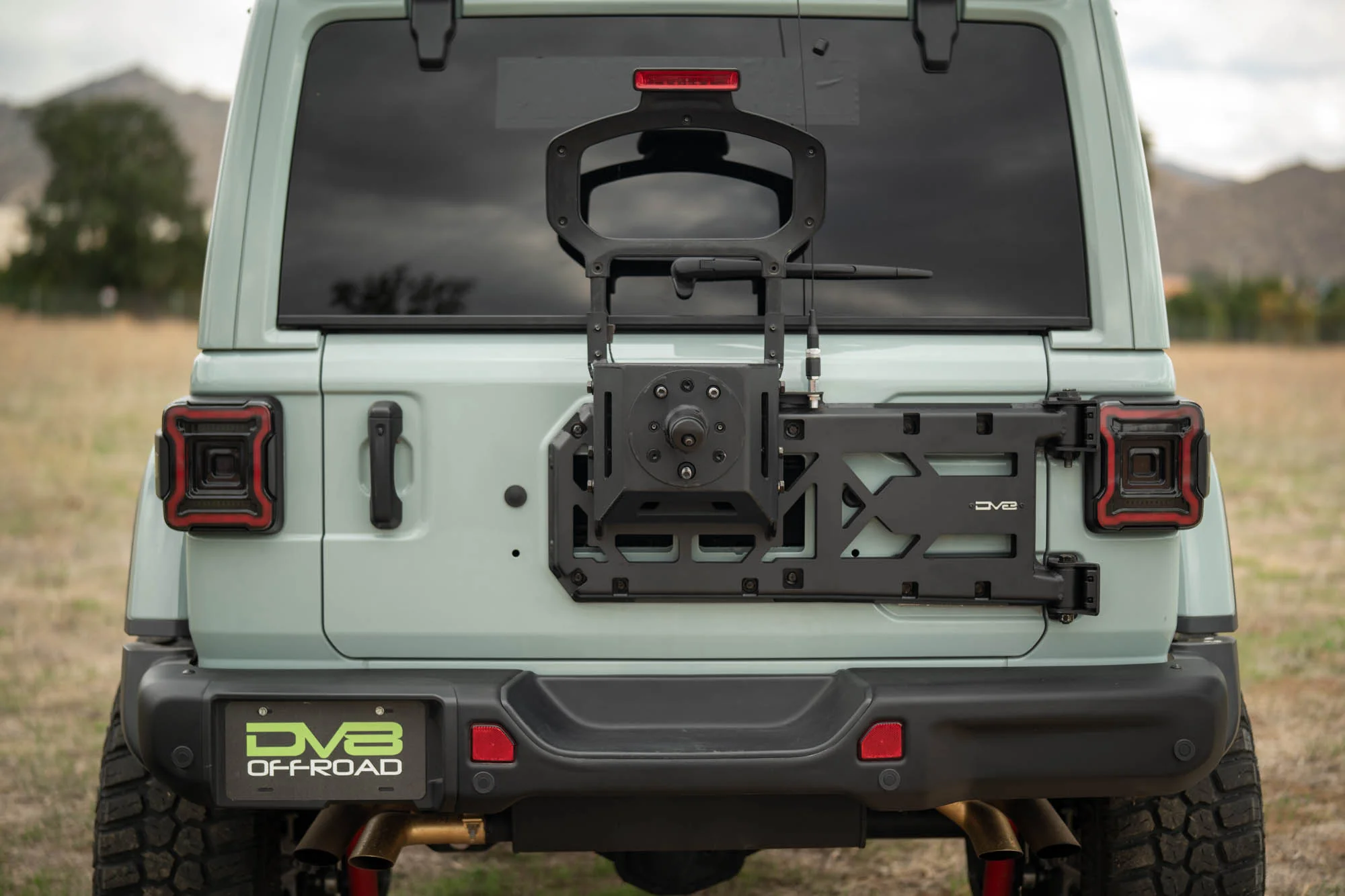 2018-2026 Jeep Wrangler JL Spare Tire Carrier - Image 16