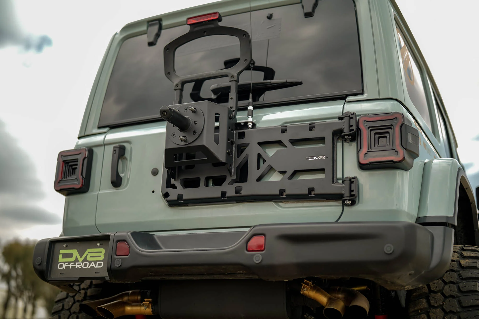 2018-2026 Jeep Wrangler JL Spare Tire Carrier - Image 17