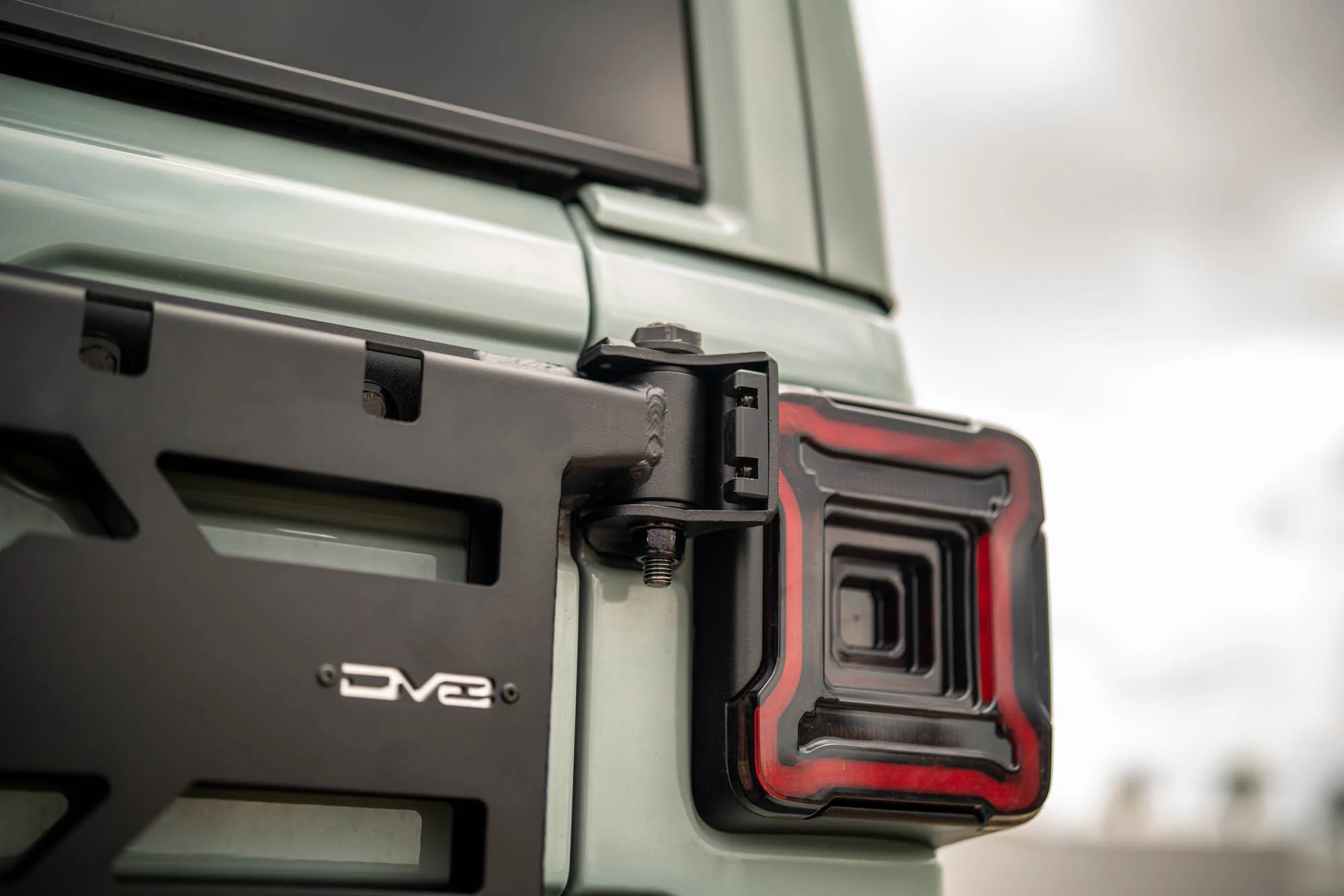 2018-2026 Jeep Wrangler JL Spare Tire Carrier - Image 18
