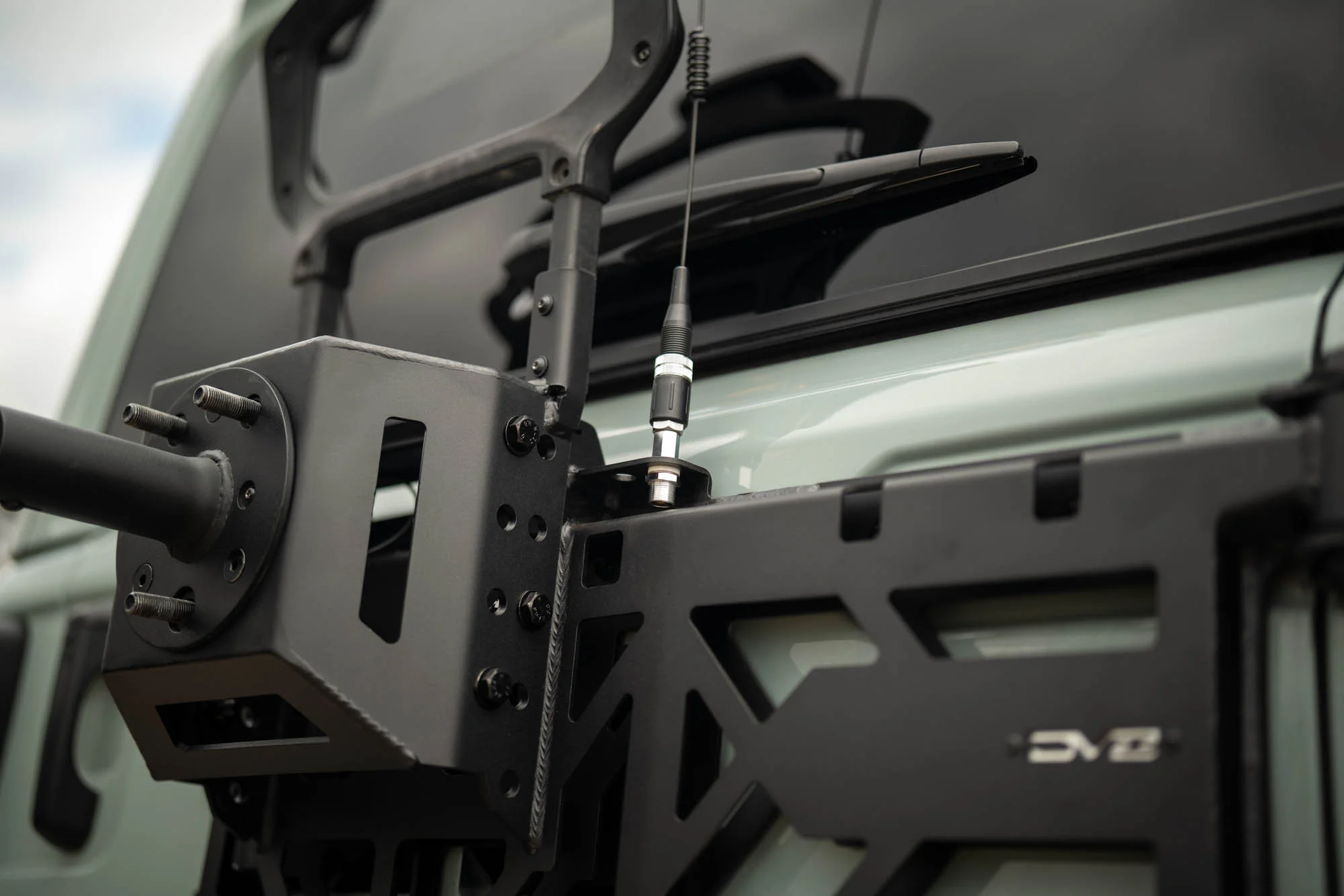 2018-2026 Jeep Wrangler JL Spare Tire Carrier - Image 19