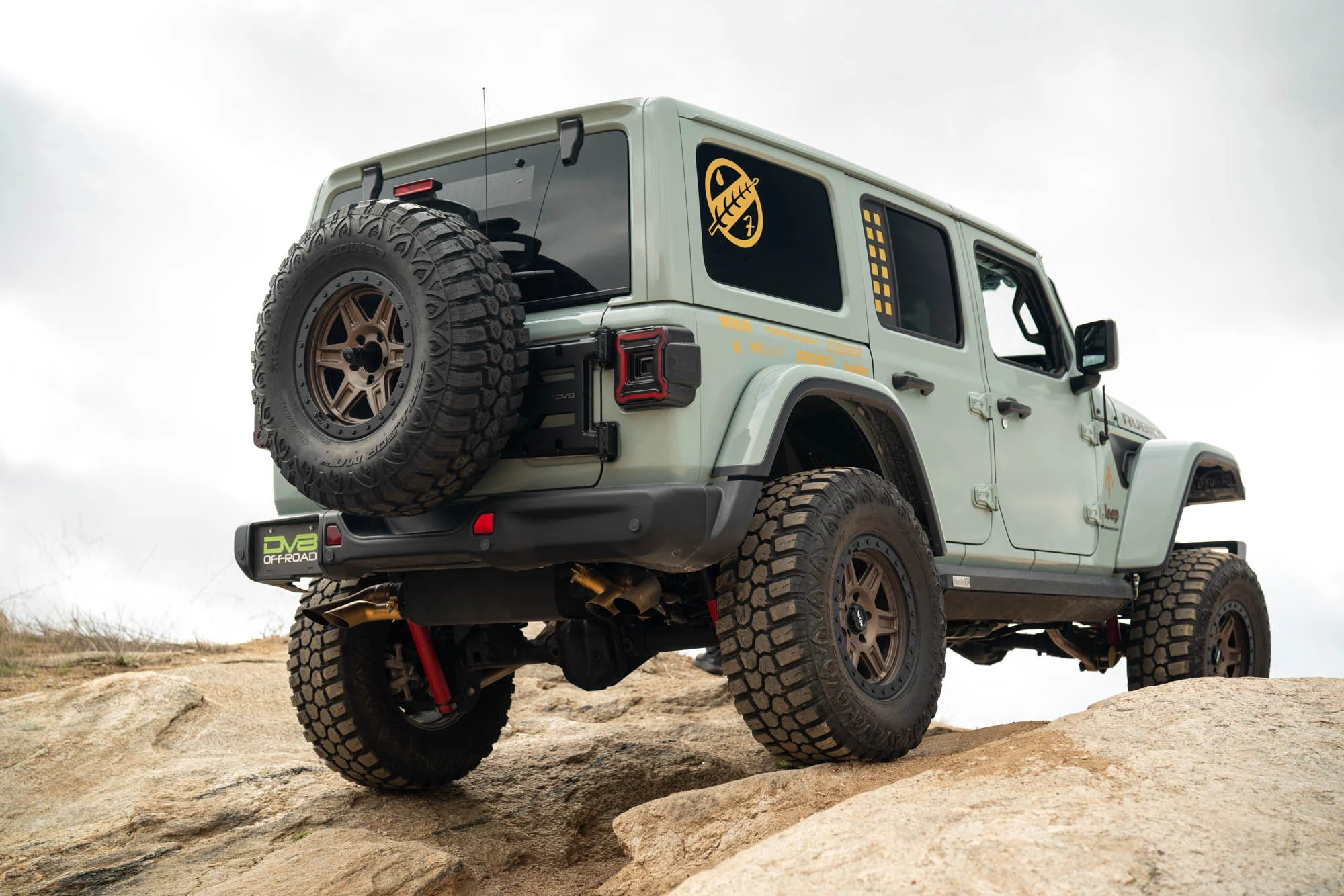 2018-2026 Jeep Wrangler JL Spare Tire Carrier - Image 2
