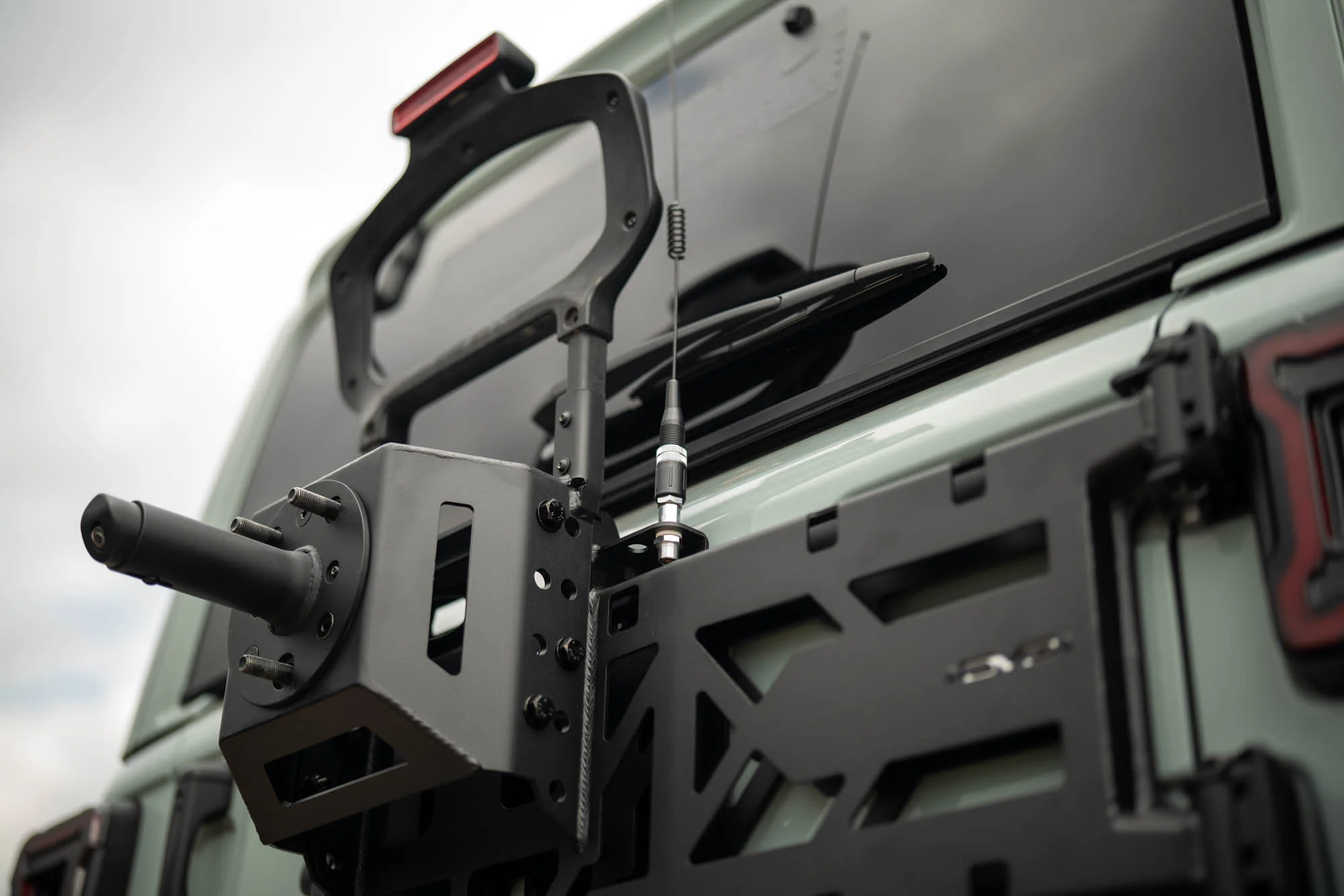 2018-2026 Jeep Wrangler JL Spare Tire Carrier - Image 20