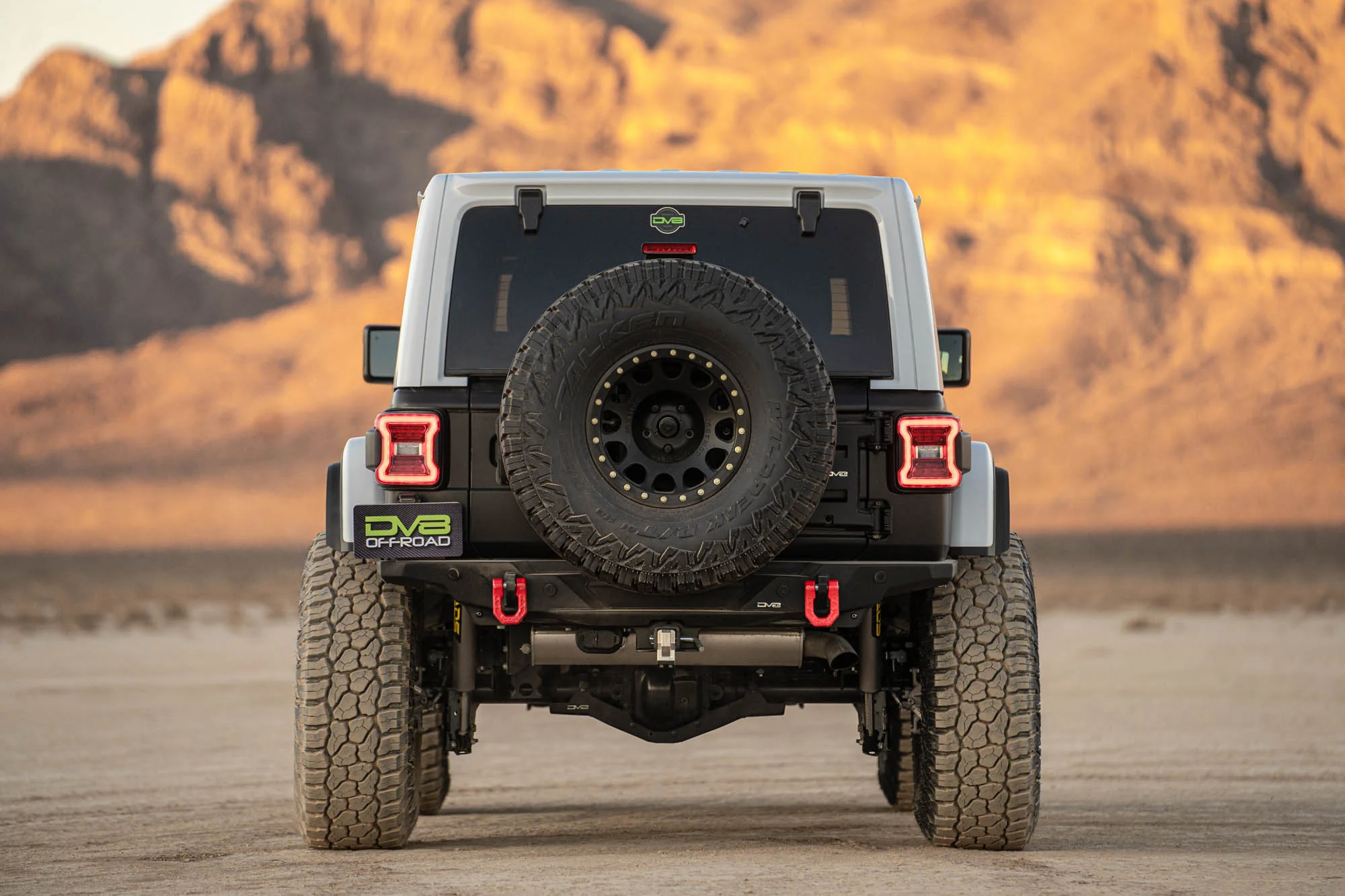 2018-2026 Jeep Wrangler JL Spare Tire Carrier - Image 3