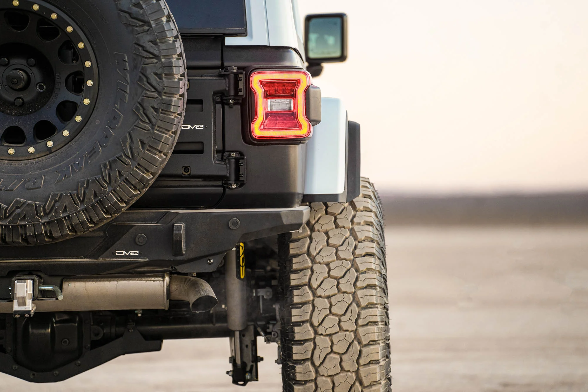 2018-2026 Jeep Wrangler JL Spare Tire Carrier - Image 4