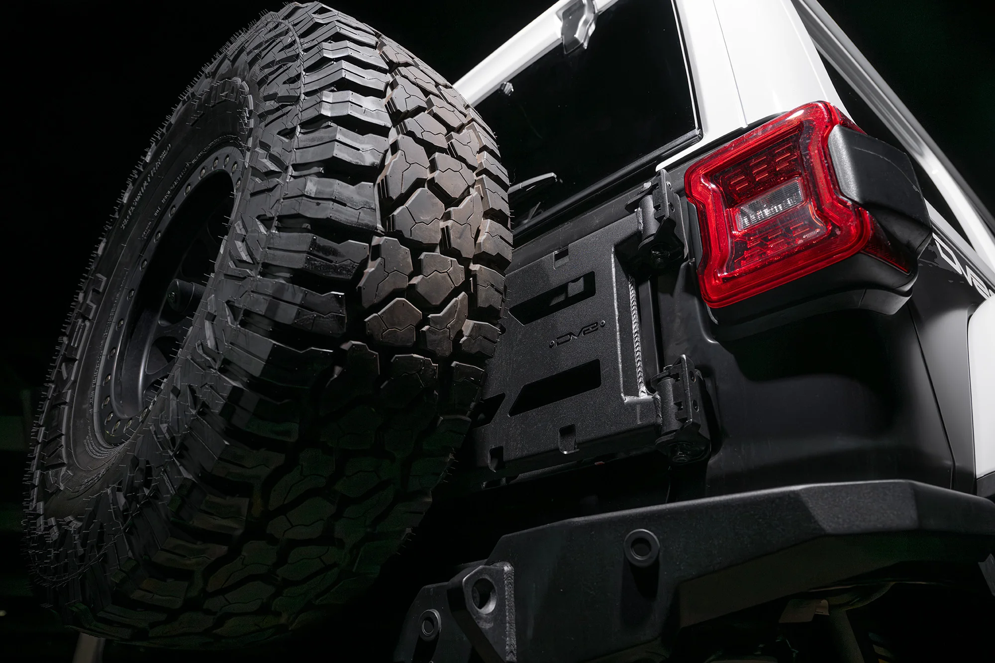 2018-2026 Jeep Wrangler JL Spare Tire Carrier - Image 5
