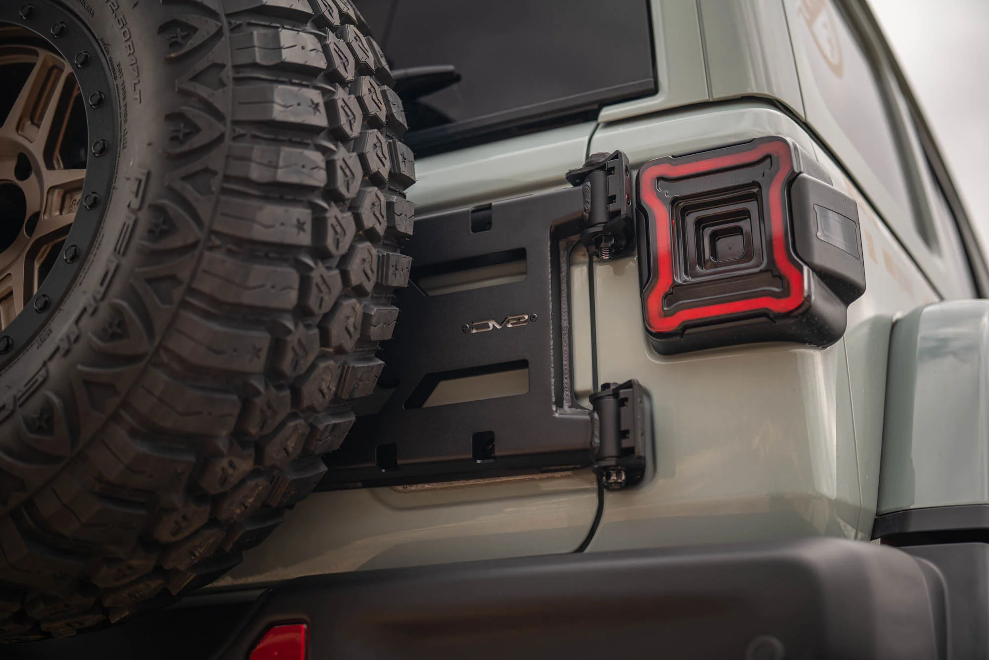 2018-2026 Jeep Wrangler JL Spare Tire Carrier - Image 6
