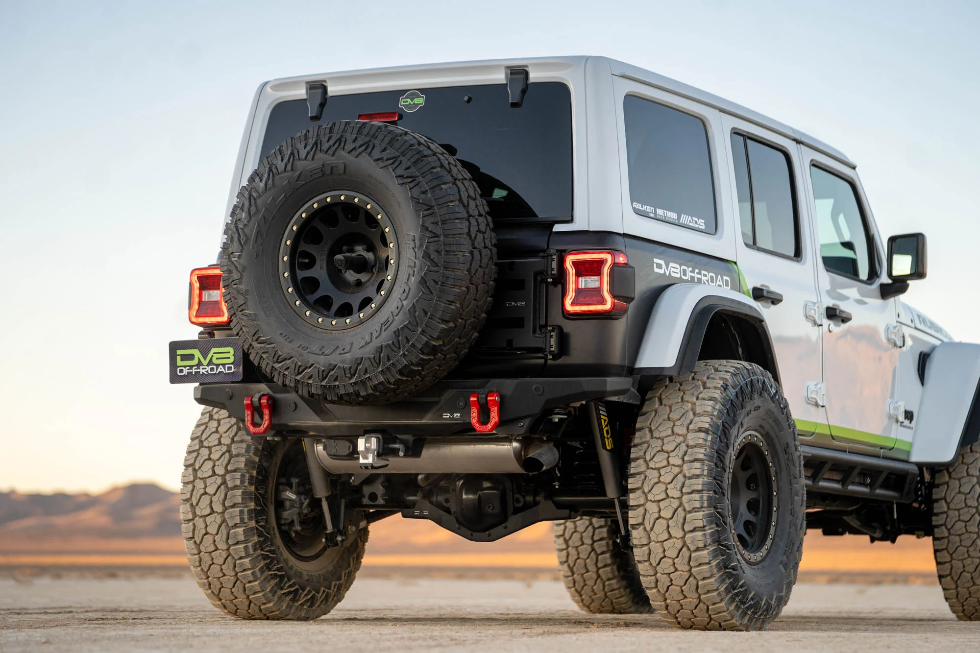 2018-2026 Jeep Wrangler JL Spare Tire Carrier - Image 8