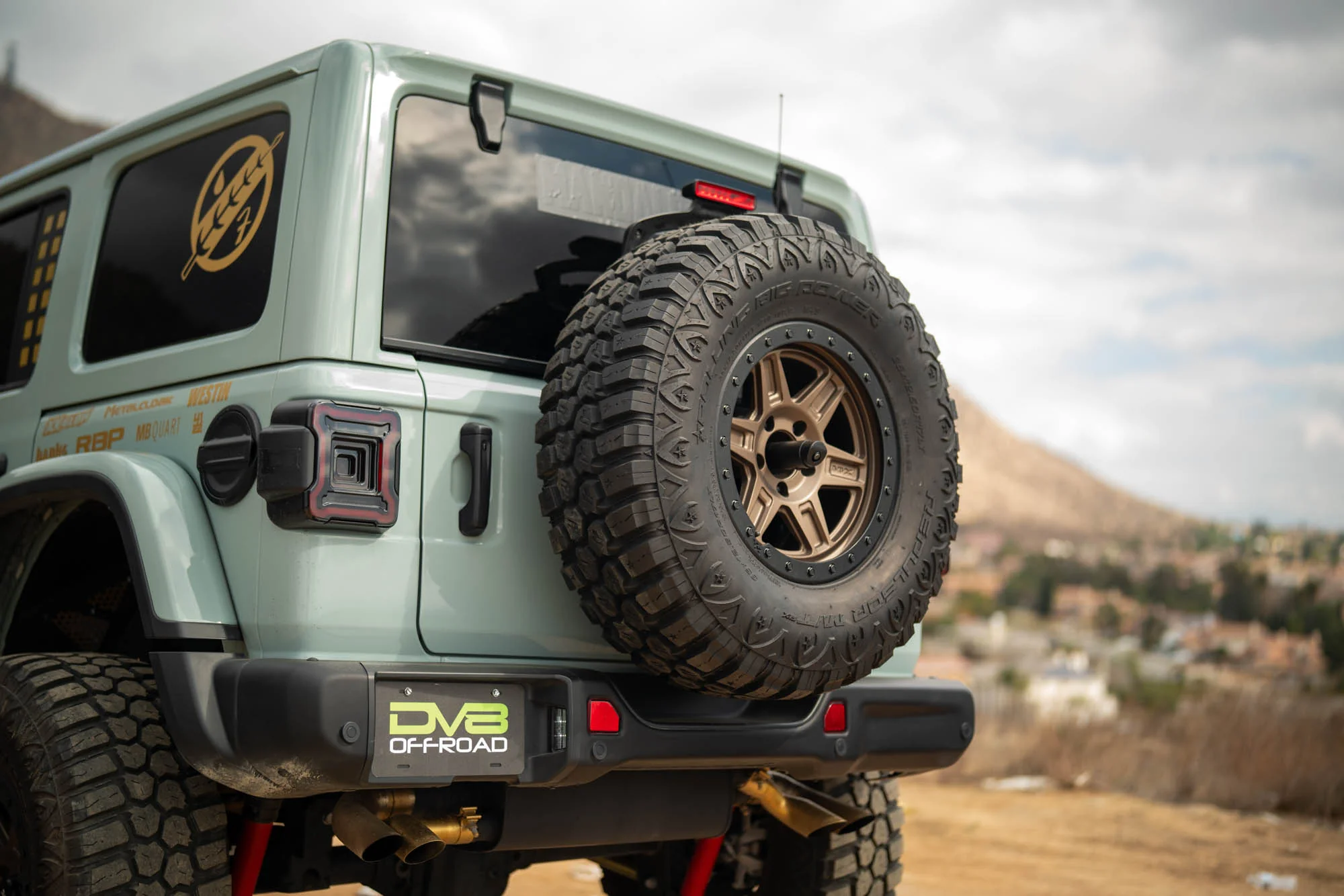 2018-2026 Jeep Wrangler JL Spare Tire Carrier - Image 9