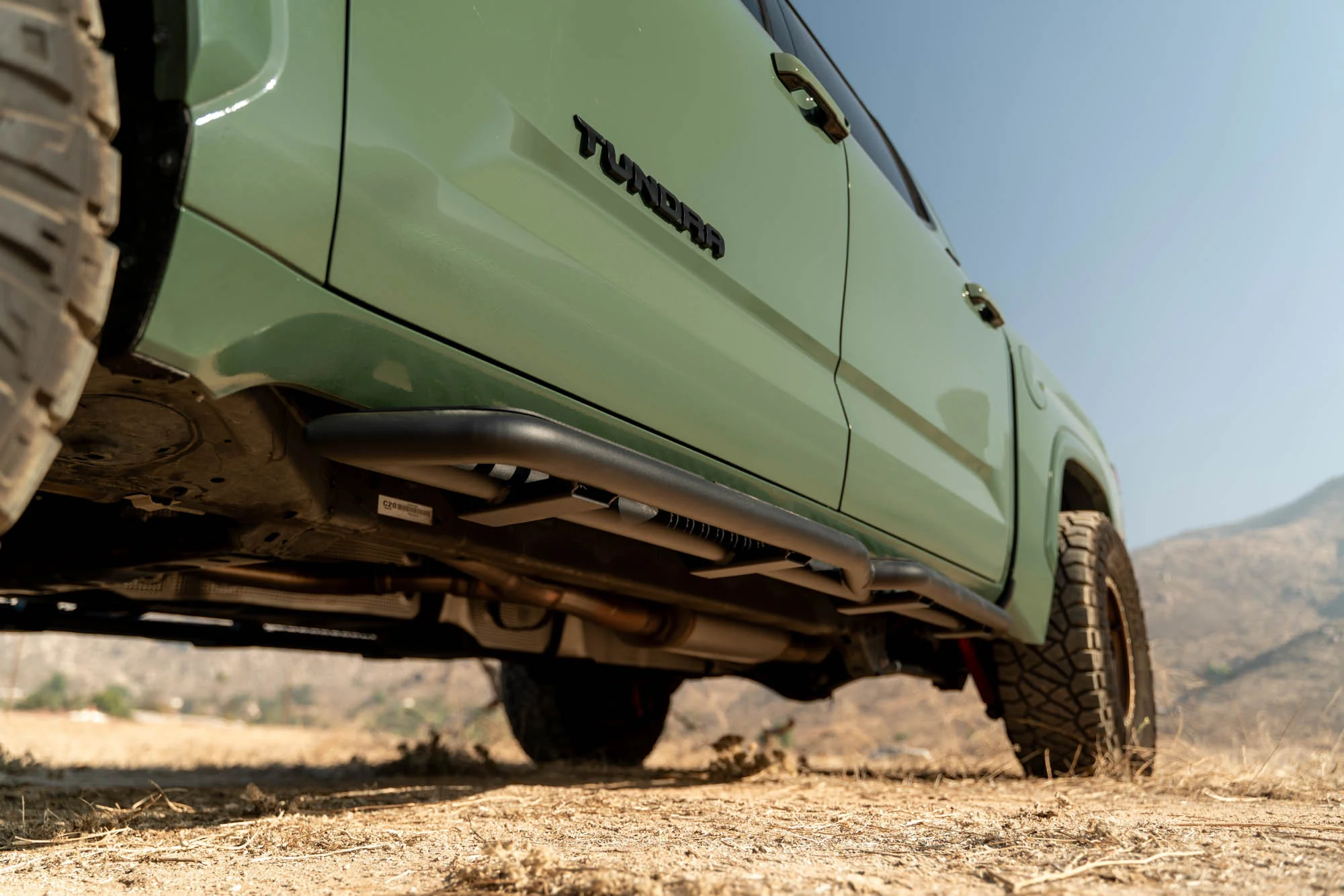 2022-2026 Toyota Tundra Crew Max | OE Plus Side Steps - Image 3