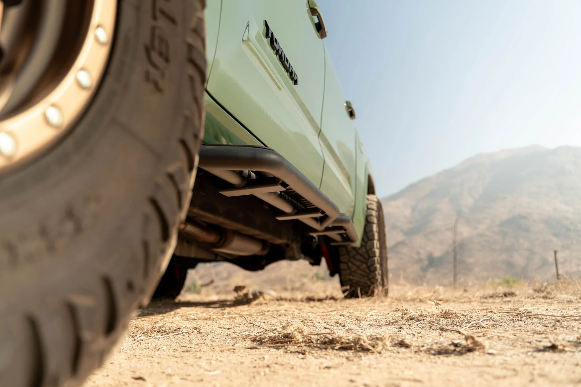 2022-2026 Toyota Tundra Crew Max | OE Plus Side Steps - Image 7