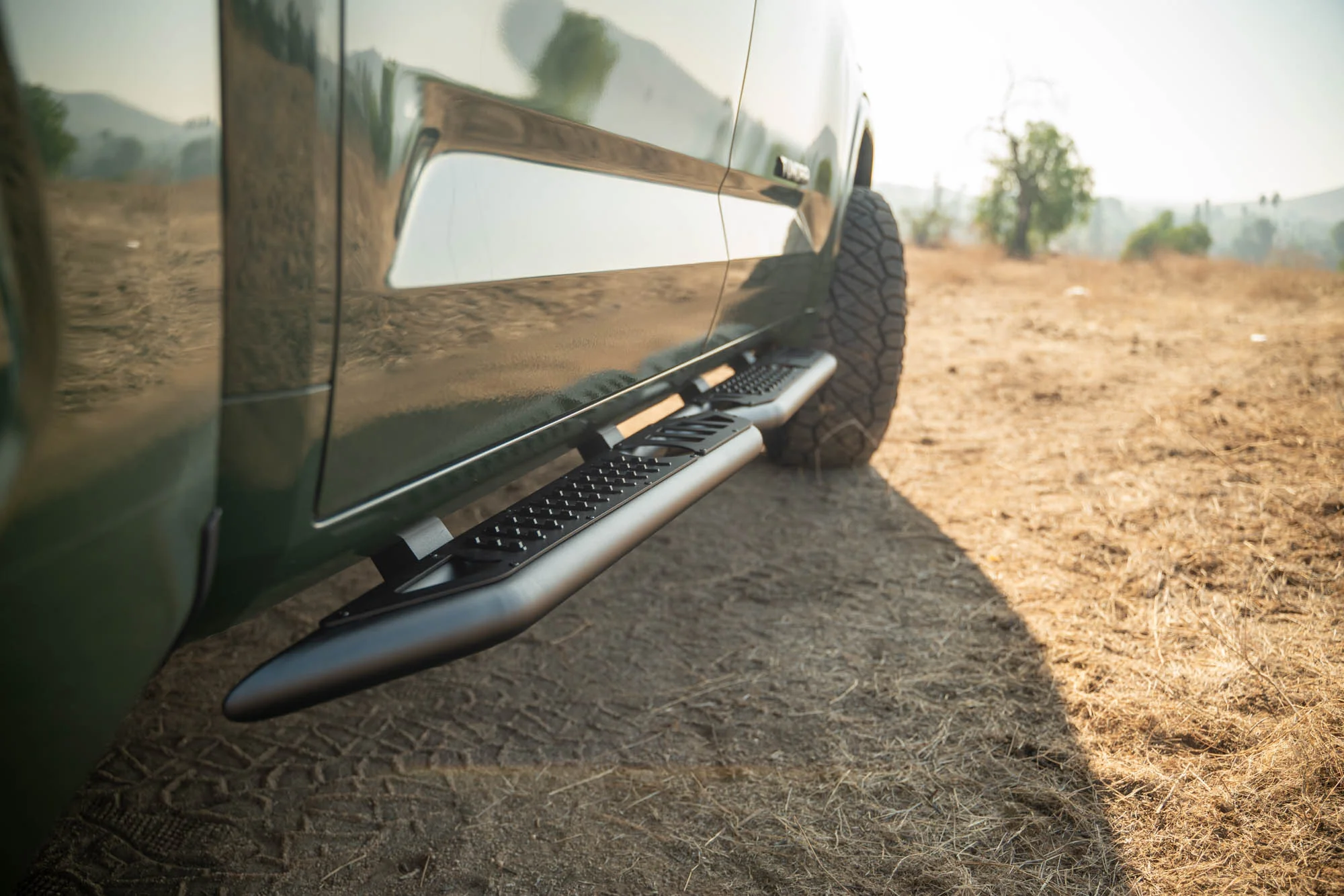 2022-2026 Toyota Tundra Crew Max | OE Plus Side Steps - Image 8