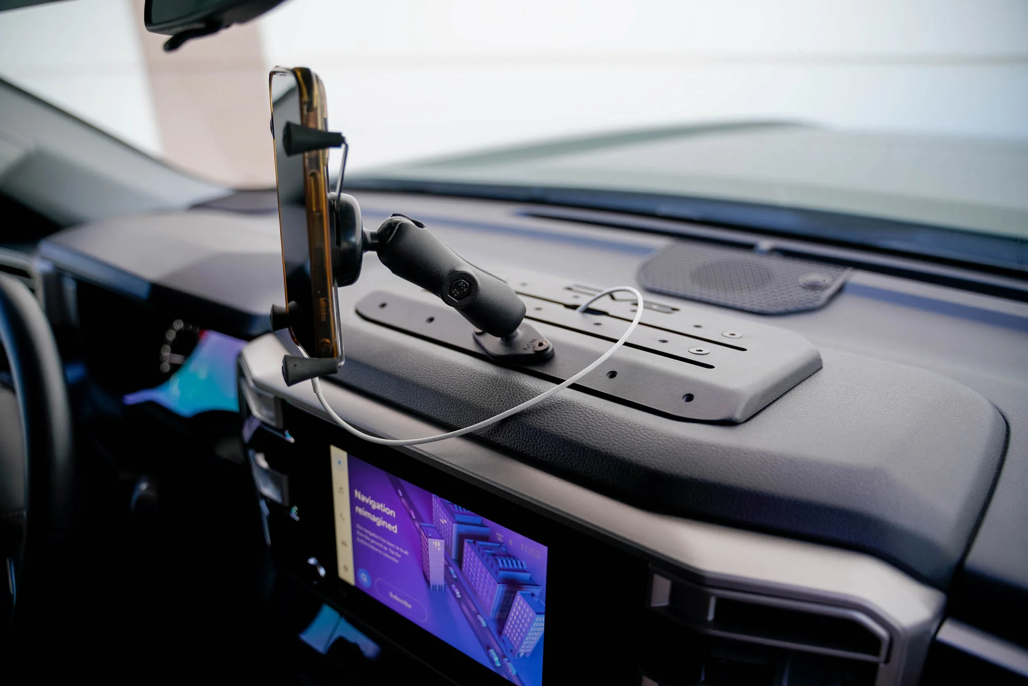 2022-2026 Toyota Tundra & 2023 Sequoia | Digital Device Dash Mount - Image 2