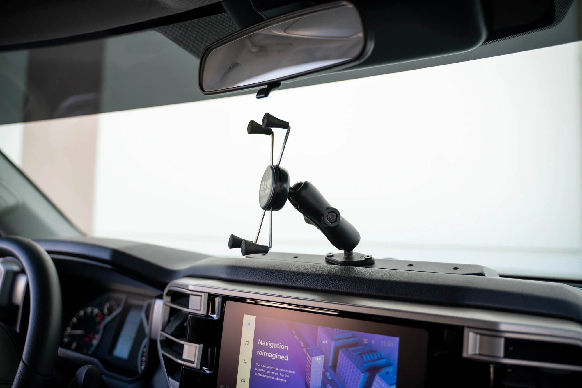 2022-2026 Toyota Tundra & 2023 Sequoia | Digital Device Dash Mount - Image 3