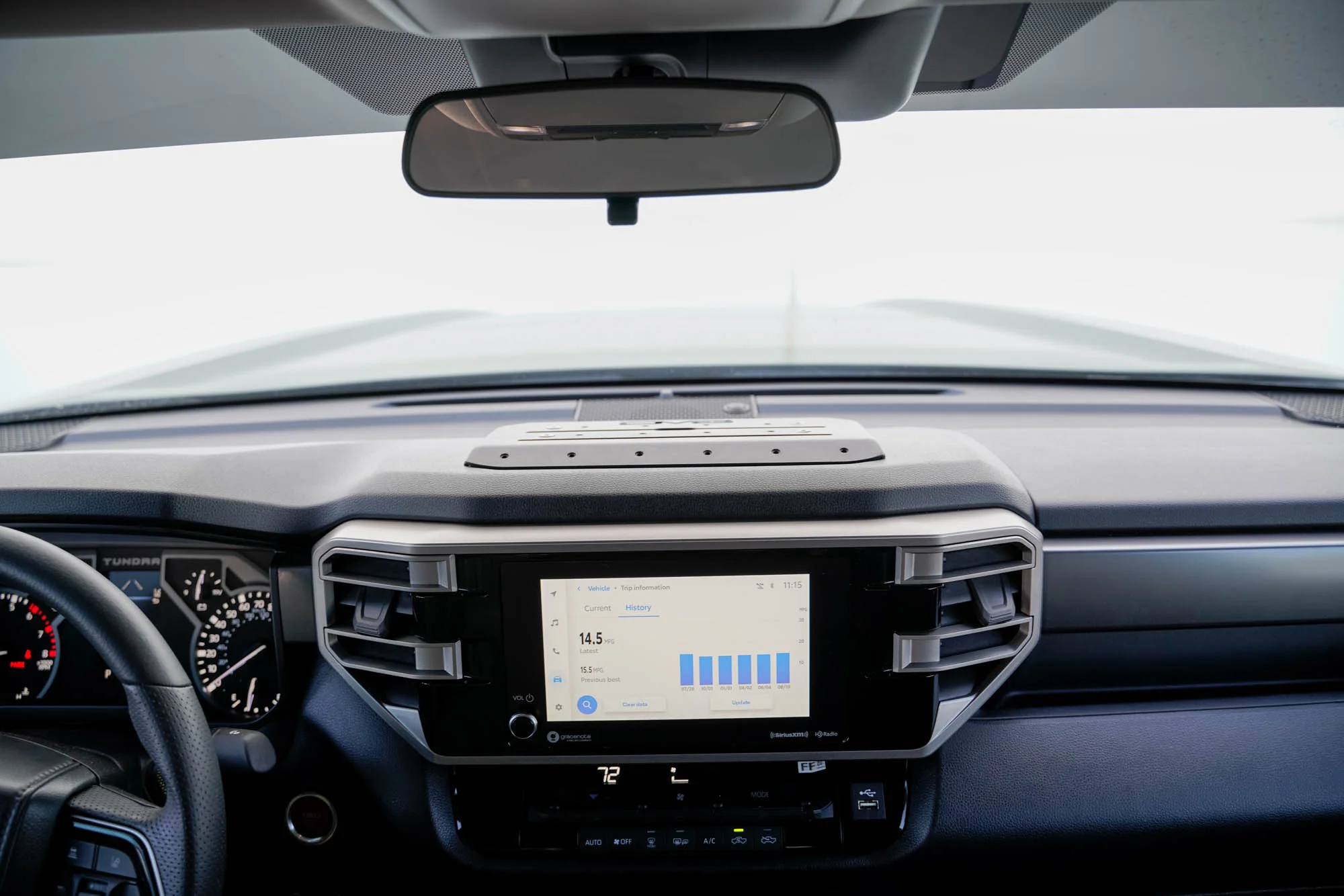 2022-2026 Toyota Tundra & 2023 Sequoia | Digital Device Dash Mount - Image 6