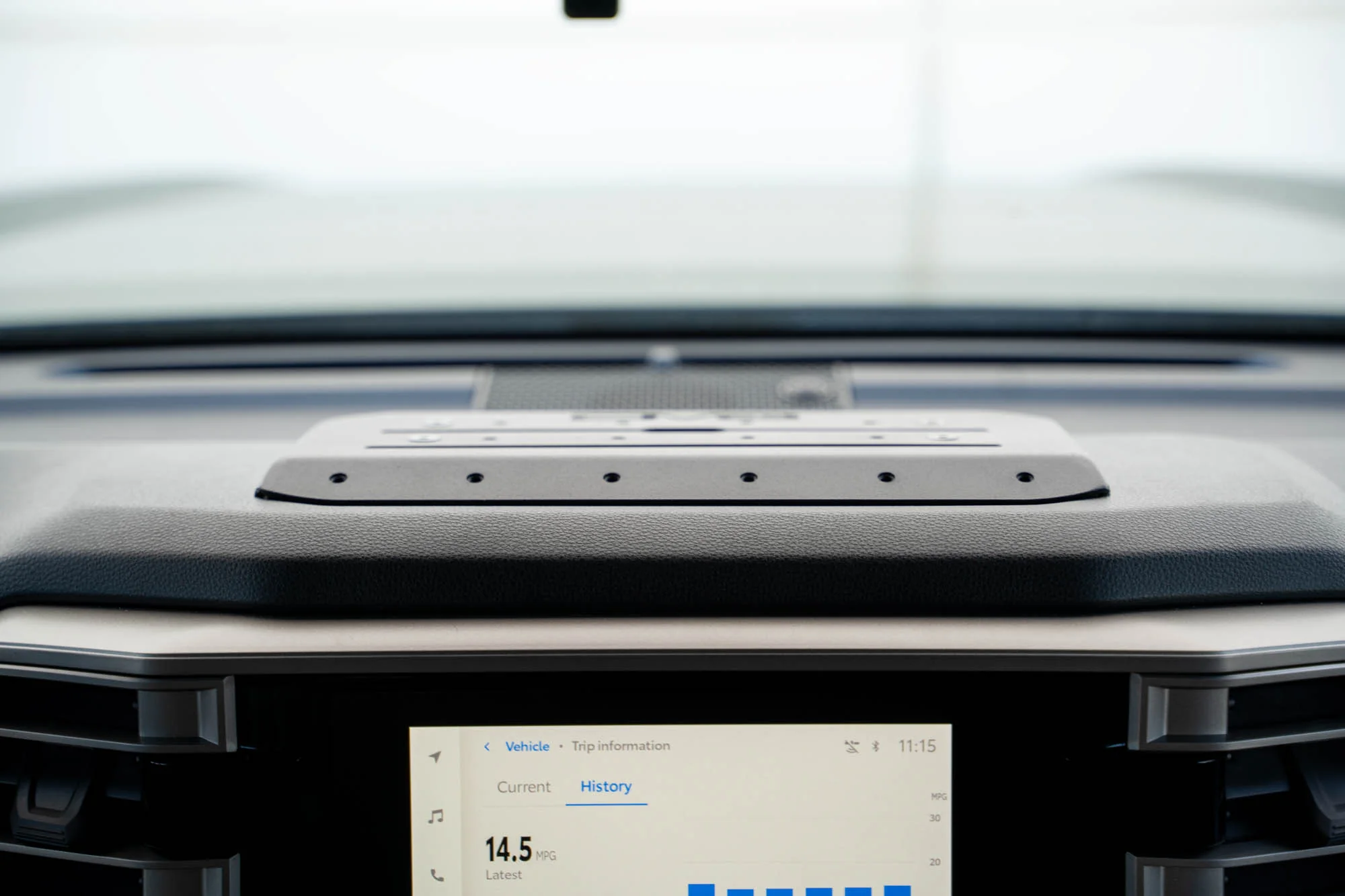 2022-2026 Toyota Tundra & 2023 Sequoia | Digital Device Dash Mount - Image 7
