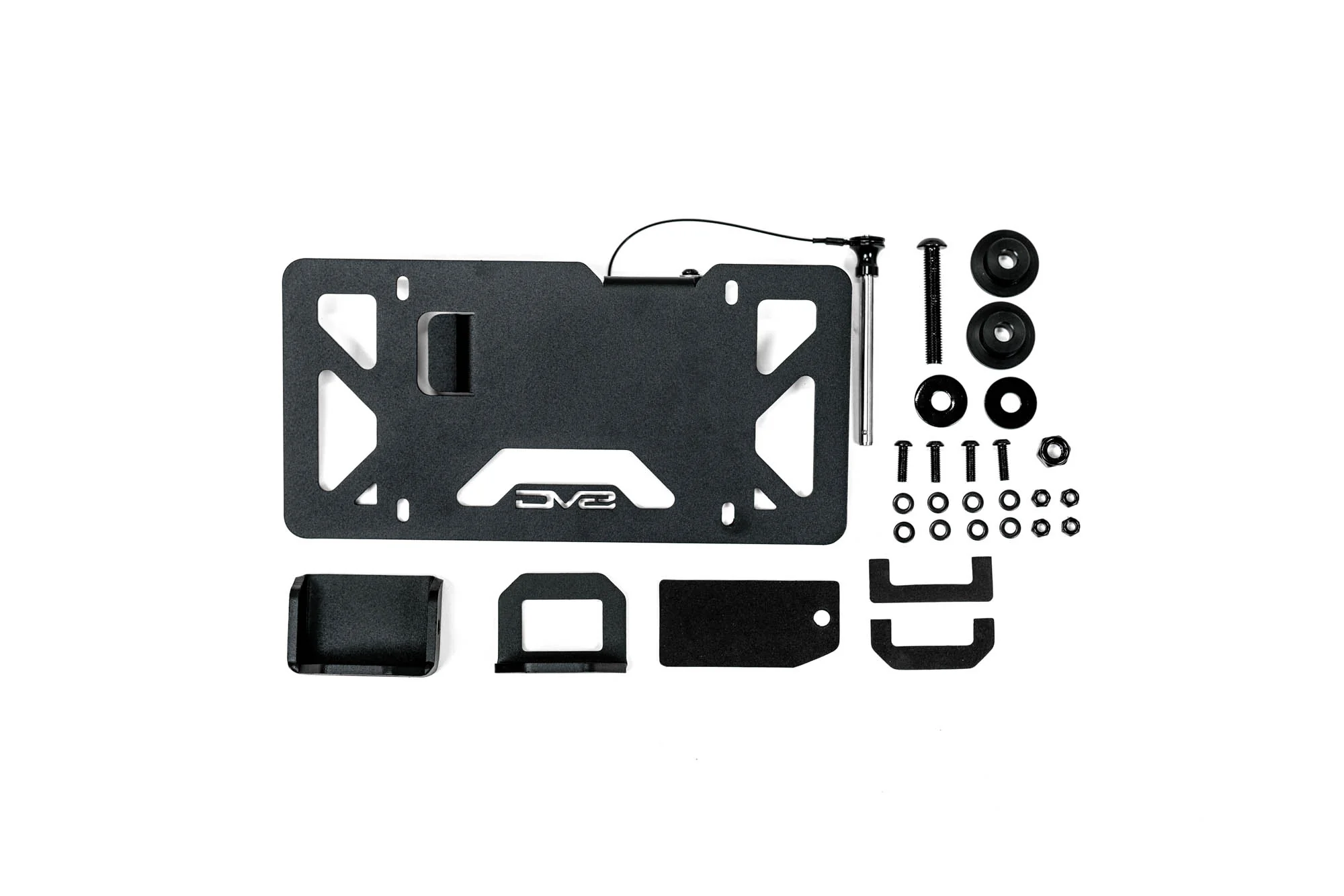 Universal Quick Release D-Ring License Plate Mount - Image 16