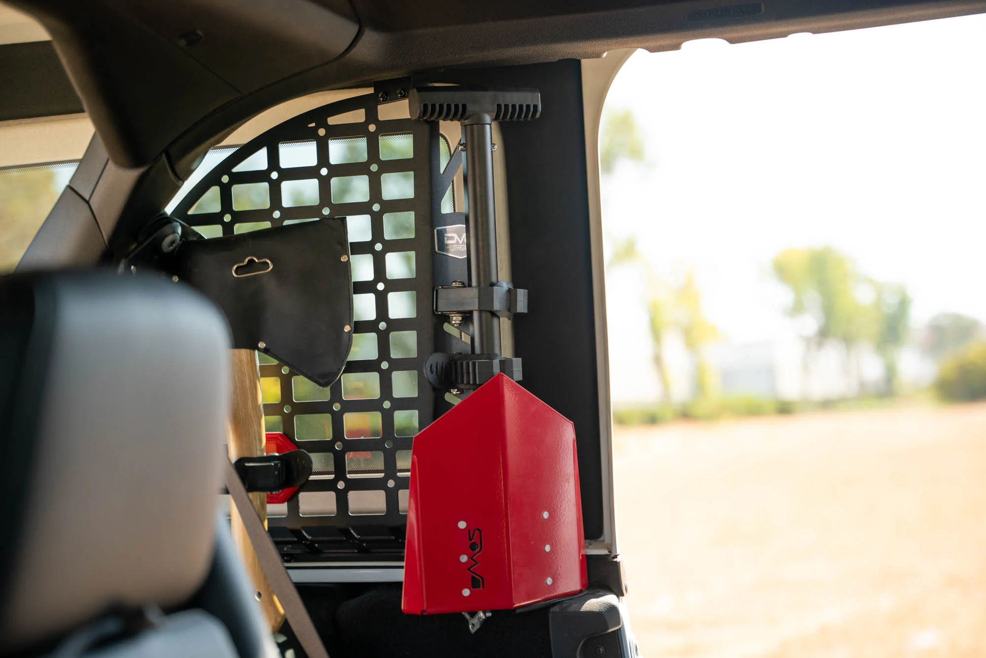 Universal Quick Release Tool Mounts | Pair - Image 8