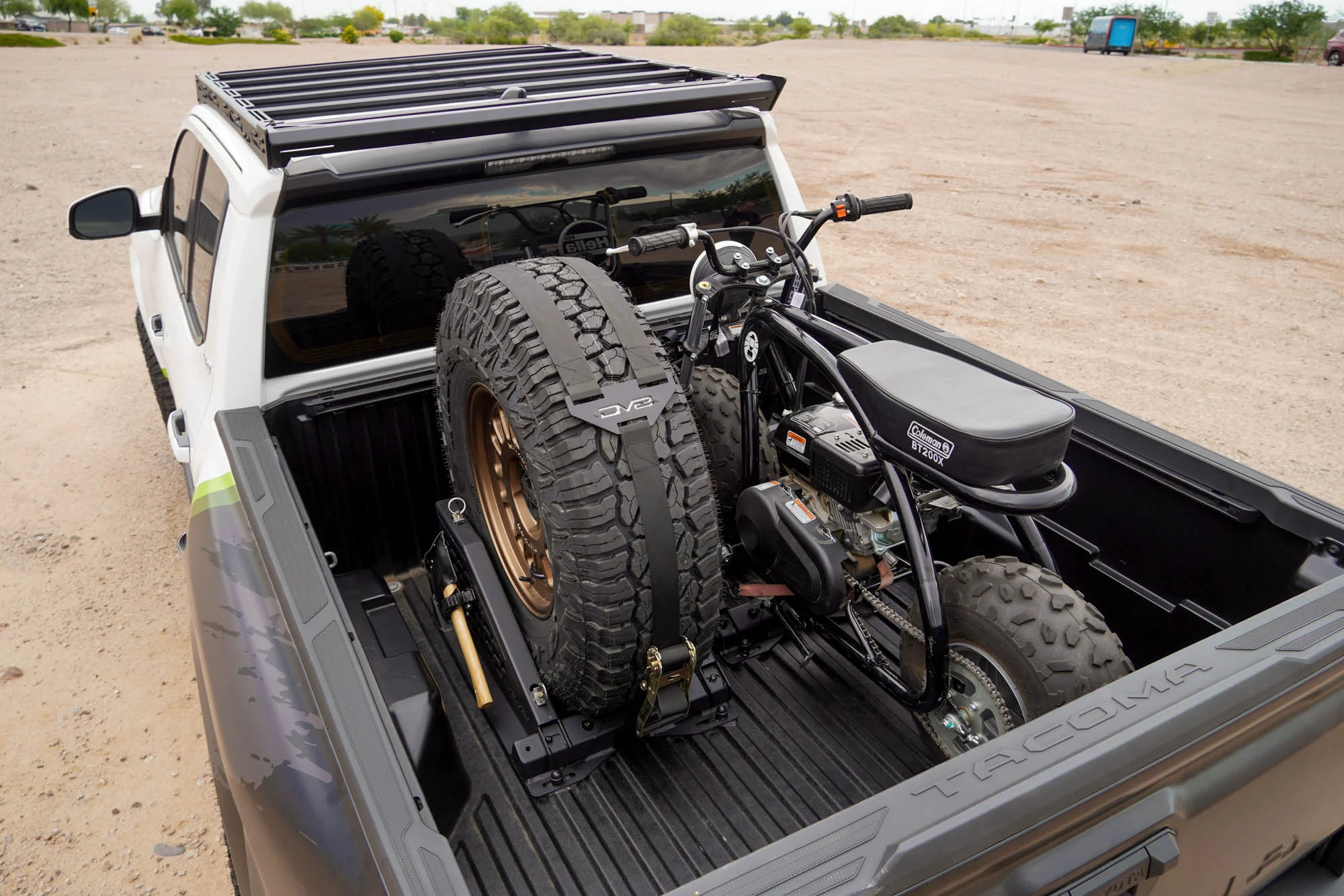 Truck Bed Universal Tire Carrier & Accessory Mount - Image 15