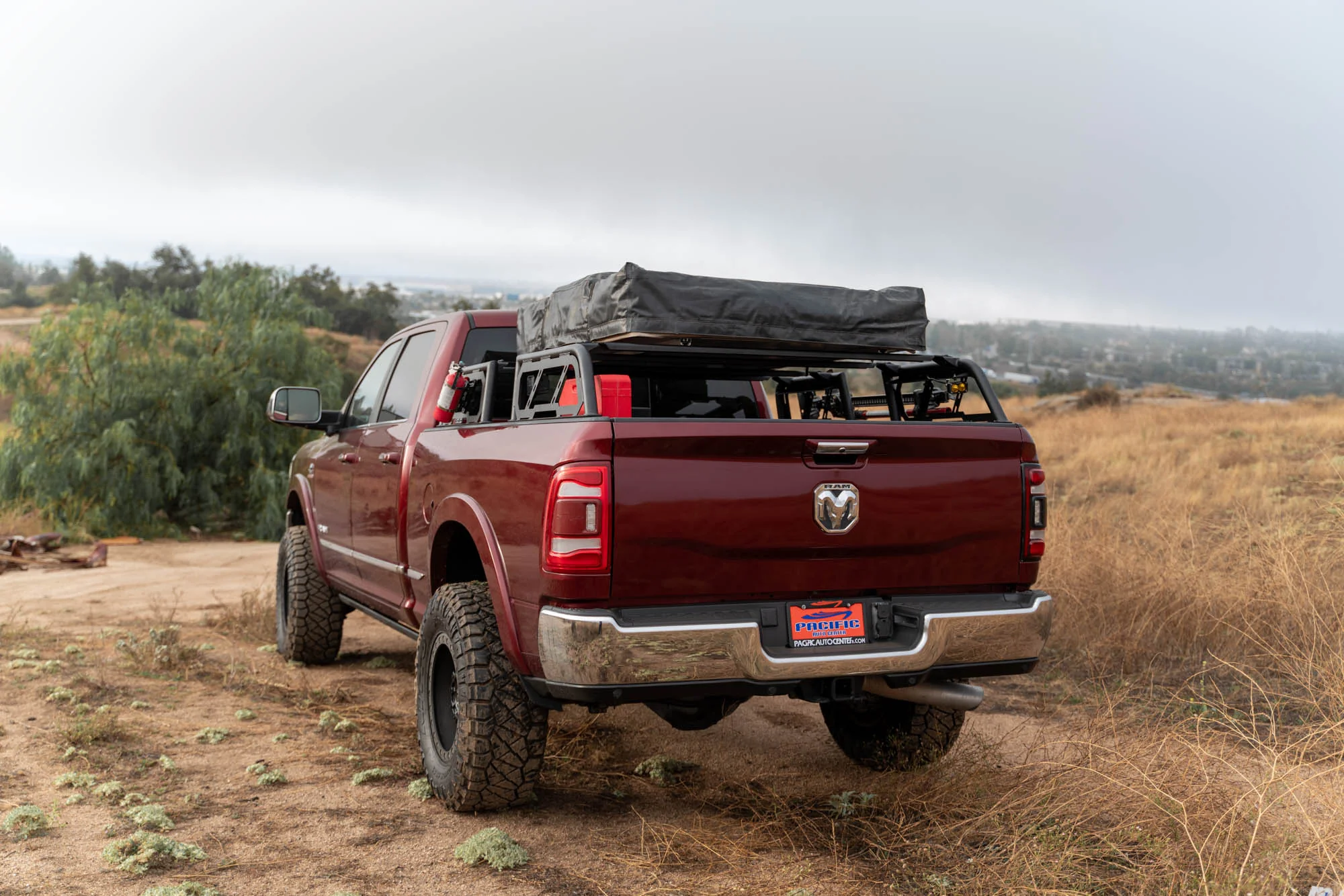 MTO Series Full-Size Truck Bed Rack | Universal - Image 13