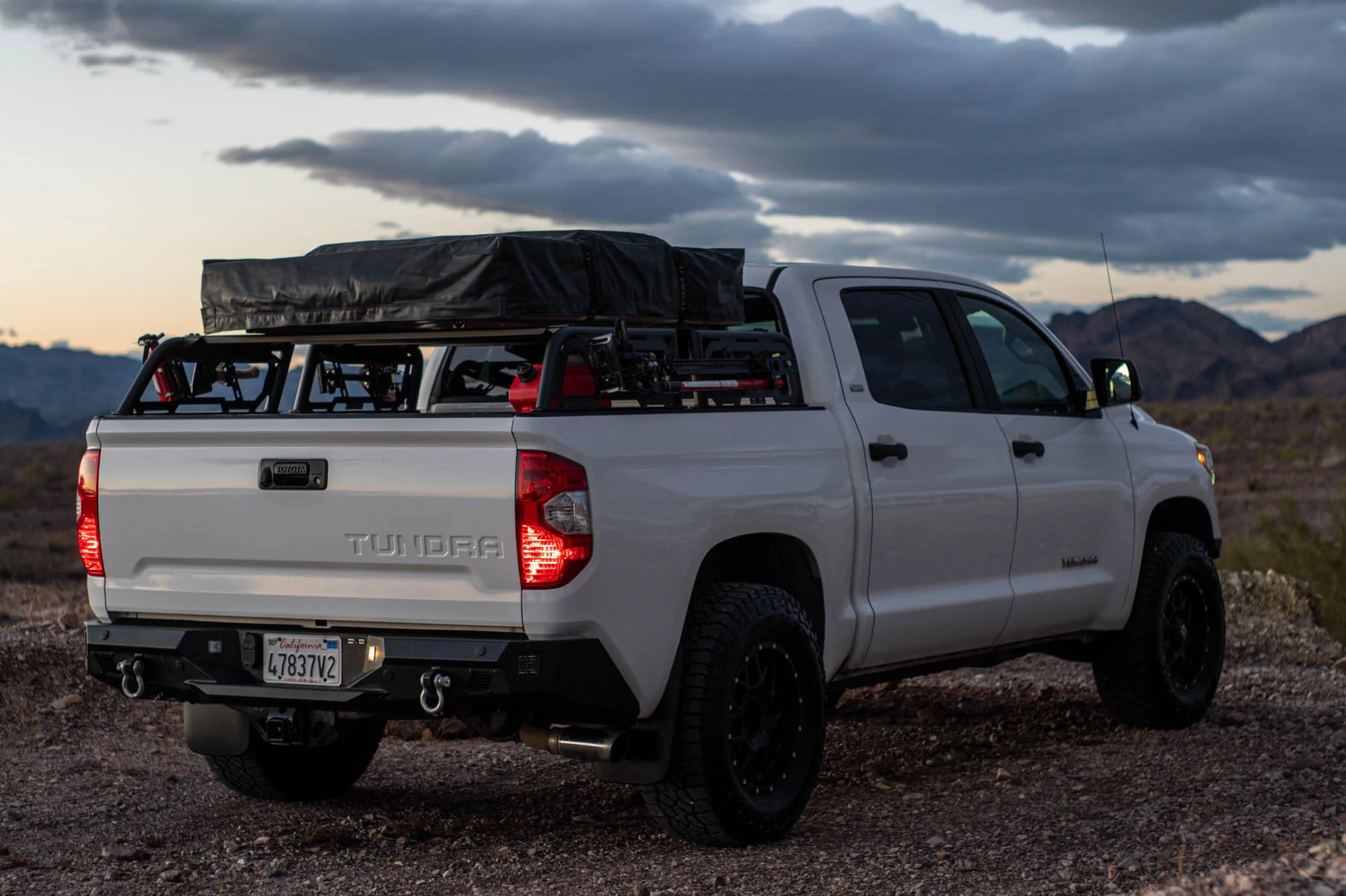 MTO Series Full-Size Truck Bed Rack | Universal - Image 14