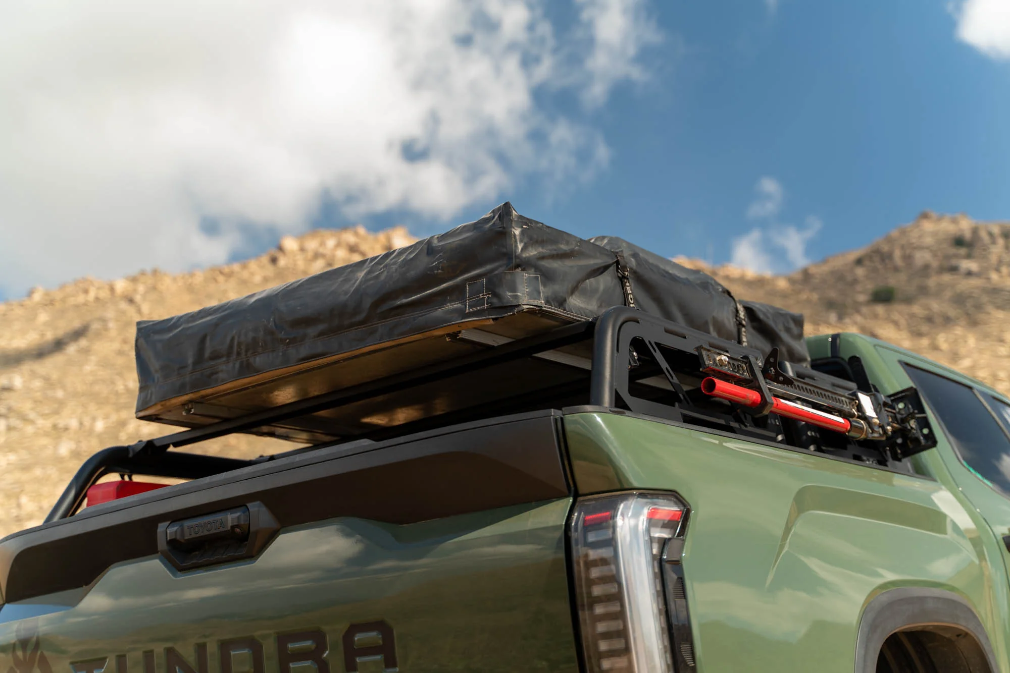 MTO Series Full-Size Truck Bed Rack | Universal - Image 15