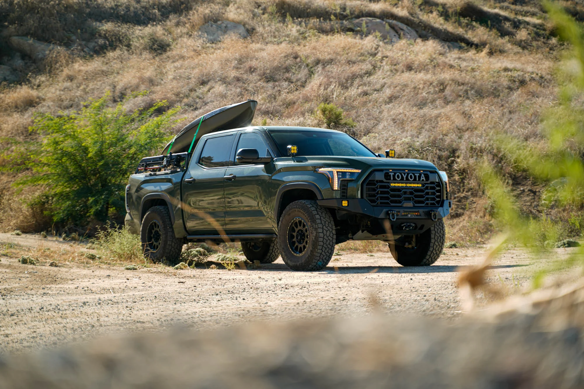 MTO Series Full-Size Truck Bed Rack | Universal - Image 16