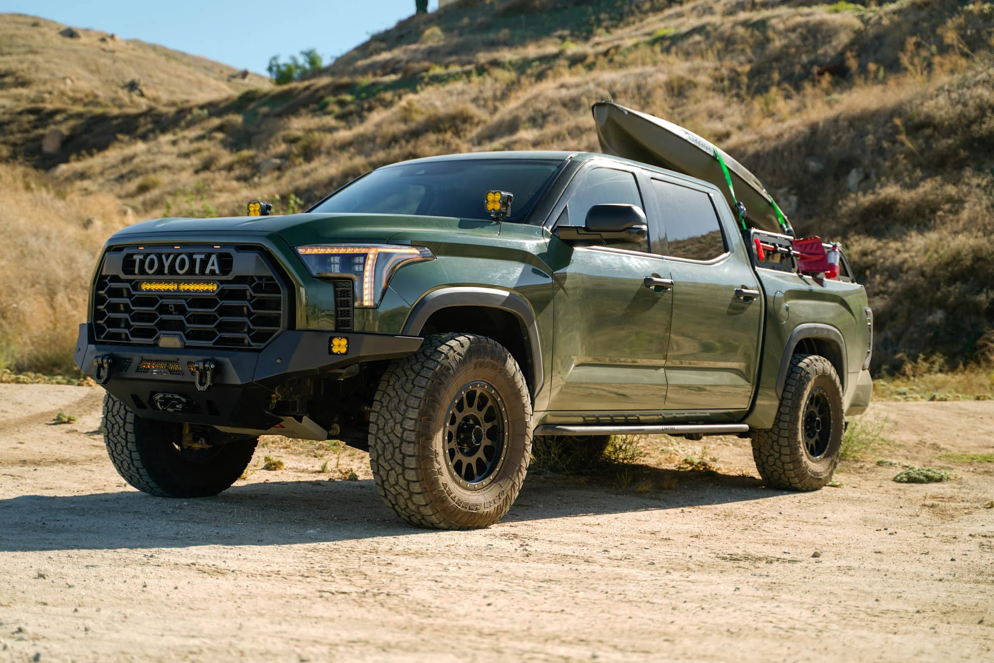 MTO Series Full-Size Truck Bed Rack | Universal - Image 17