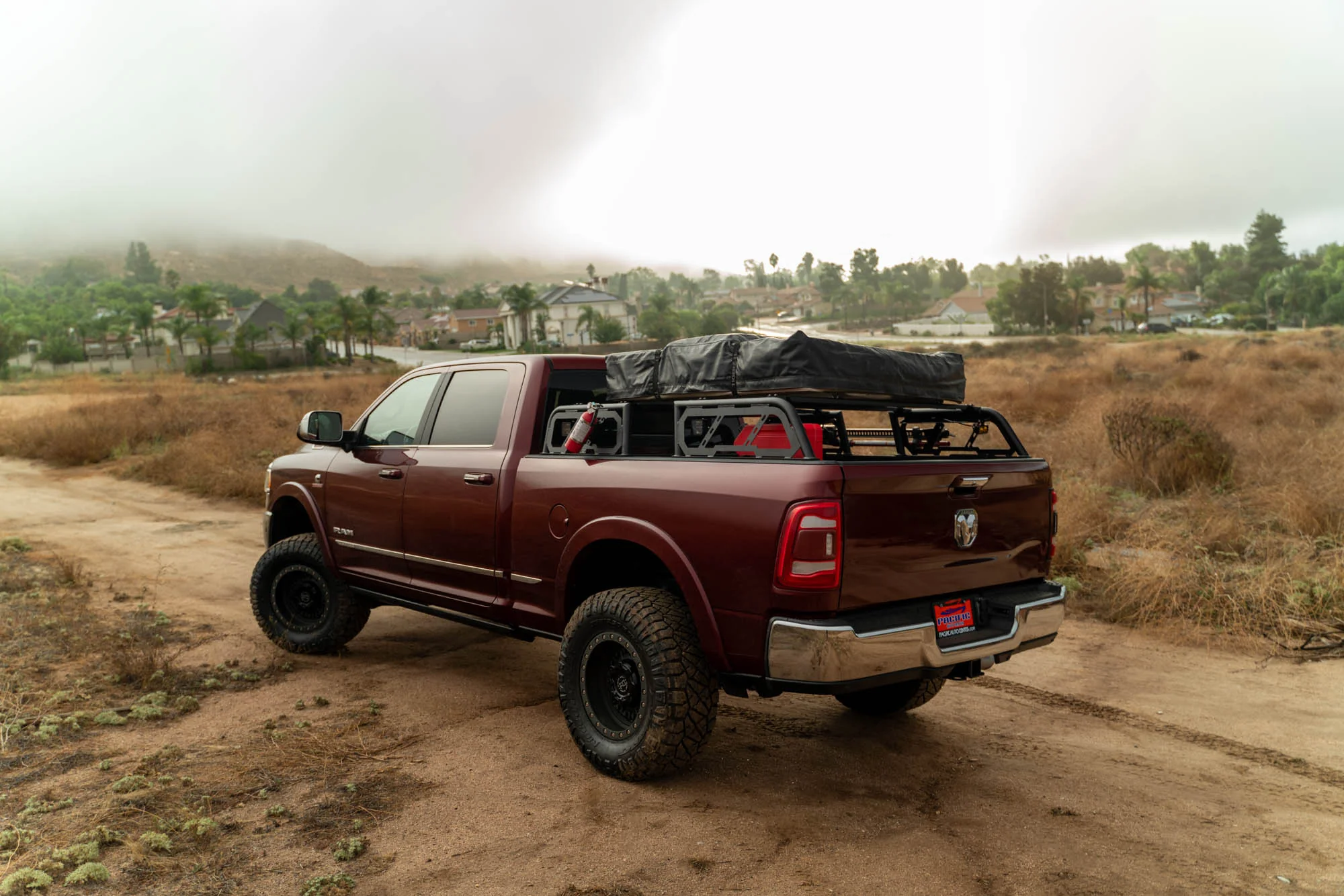 MTO Series Full-Size Truck Bed Rack | Universal - Image 18