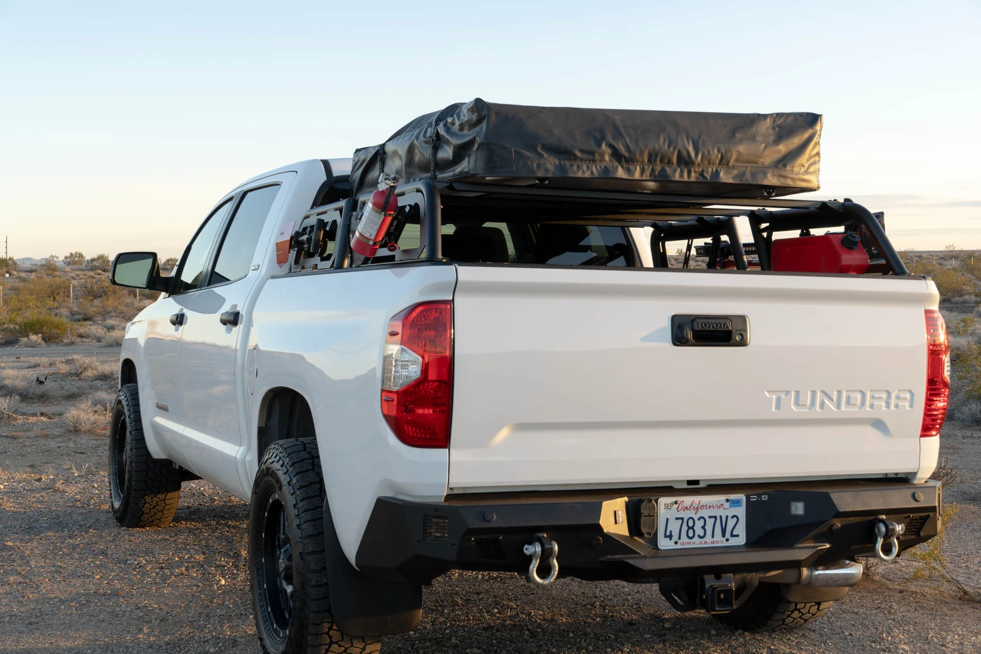 MTO Series Full-Size Truck Bed Rack | Universal - Image 19