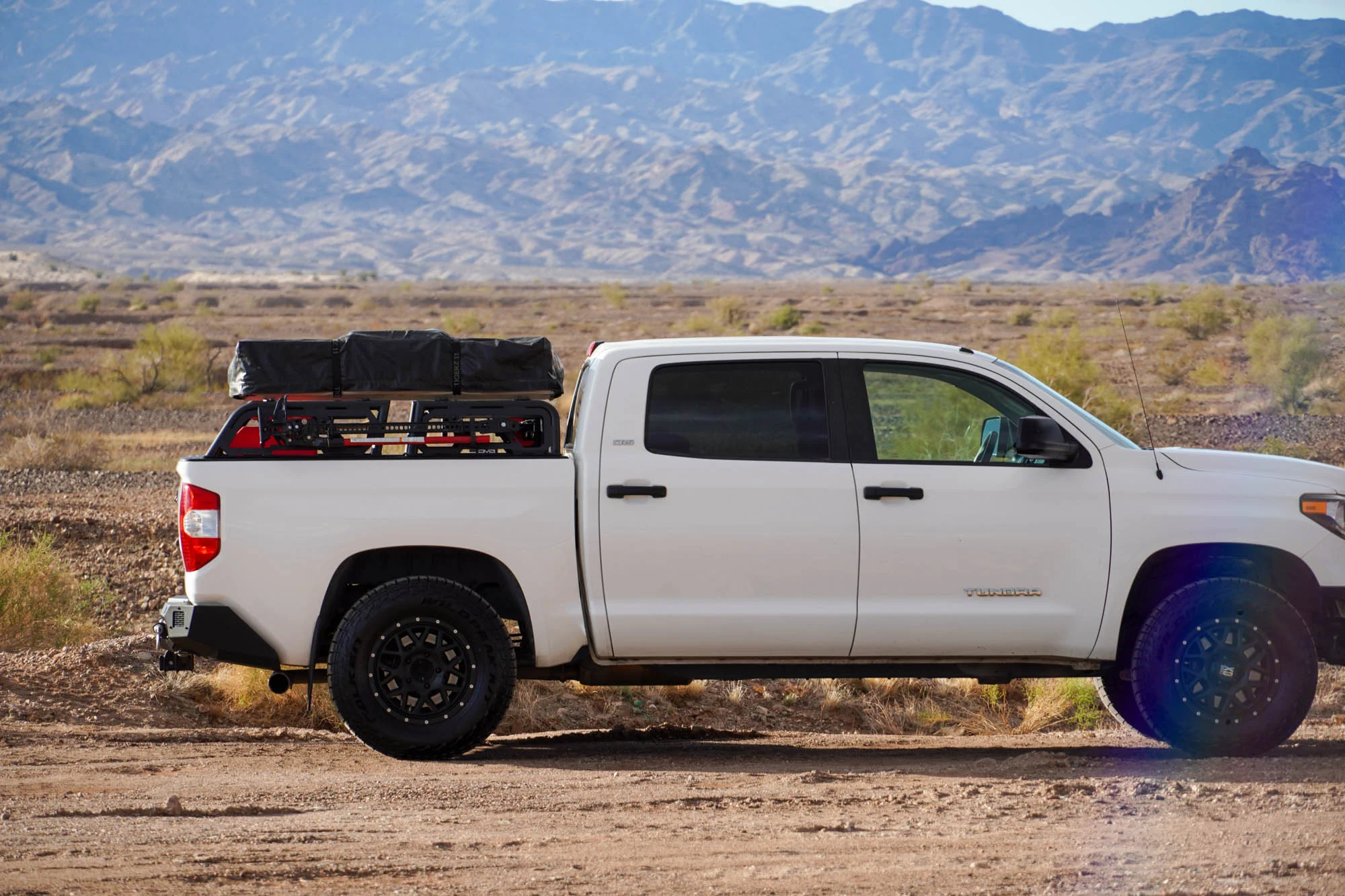 MTO Series Full-Size Truck Bed Rack | Universal - Image 21