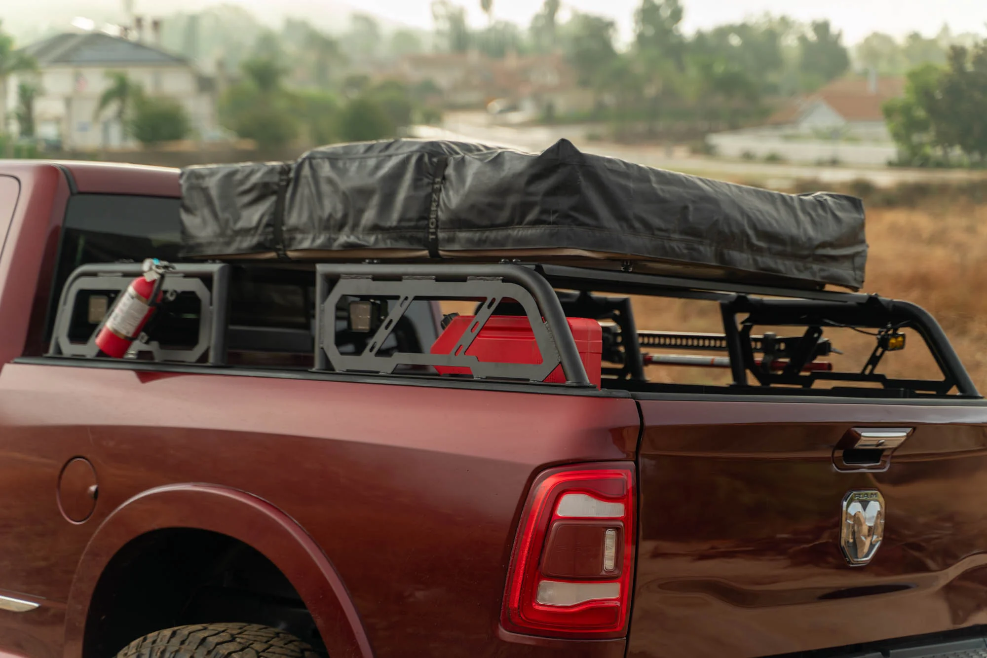 MTO Series Full-Size Truck Bed Rack | Universal - Image 3