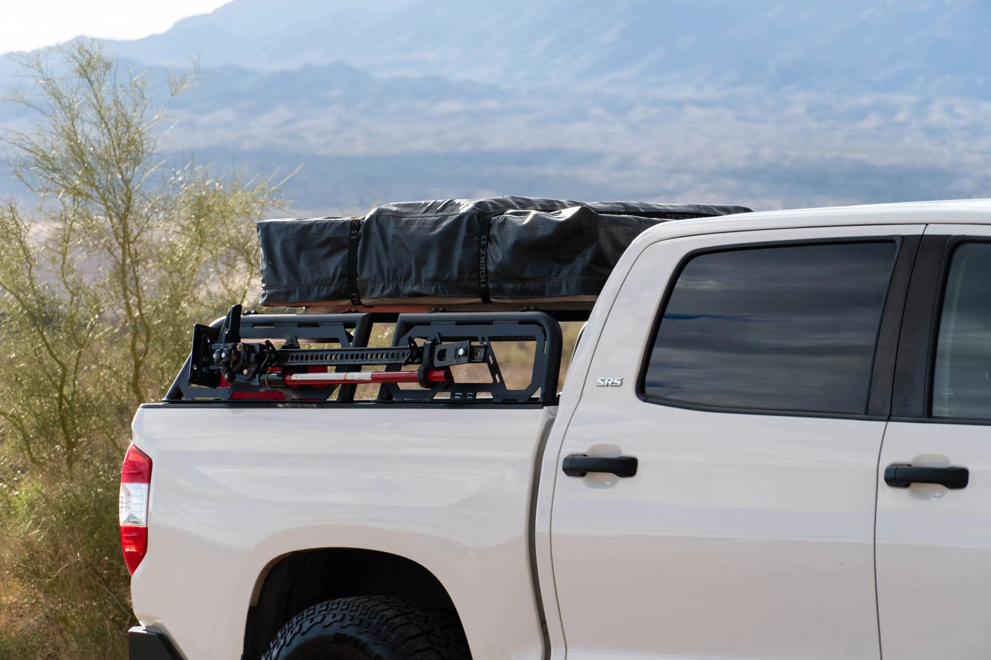 MTO Series Full-Size Truck Bed Rack | Universal - Image 4