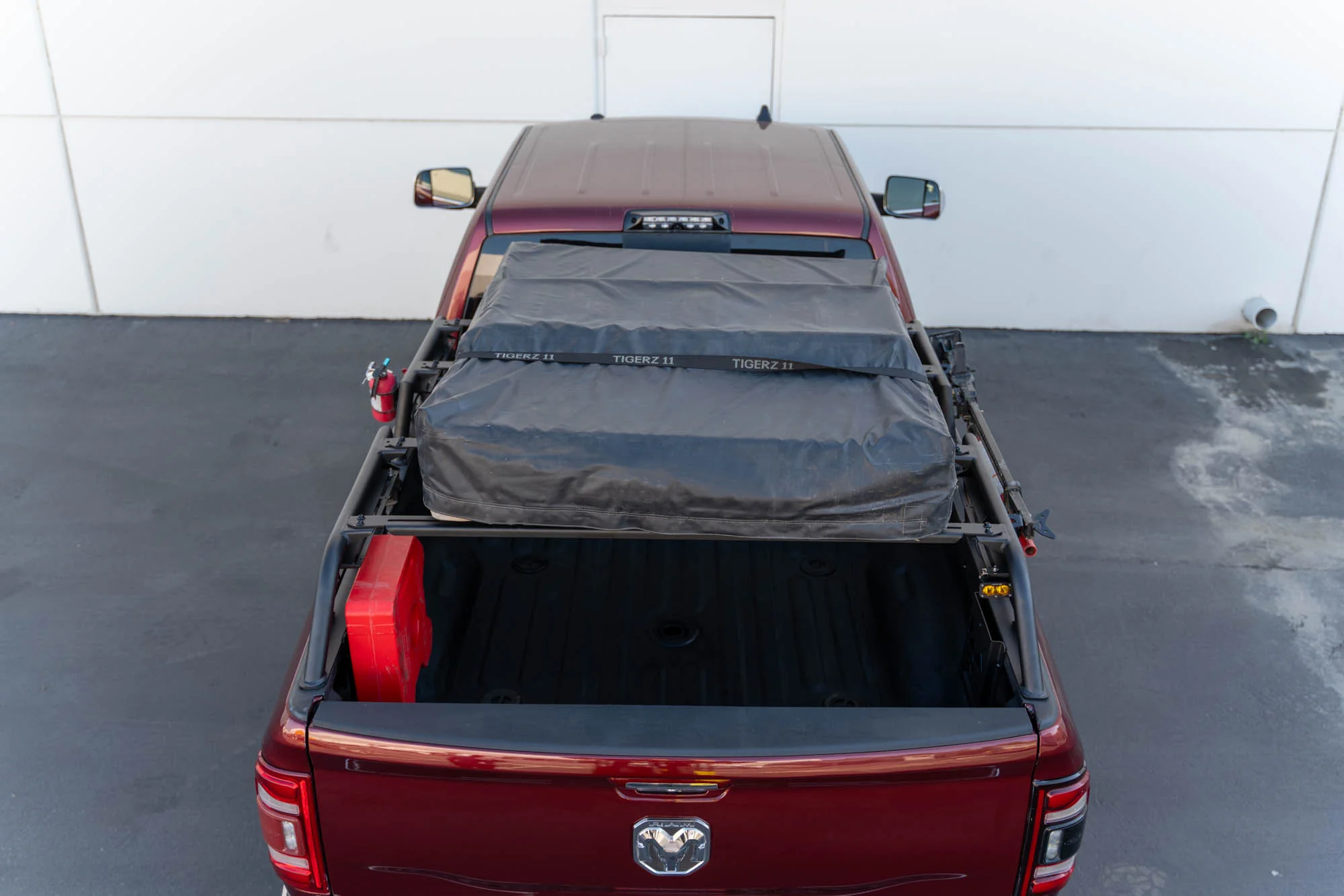 MTO Series Full-Size Truck Bed Rack | Universal - Image 6