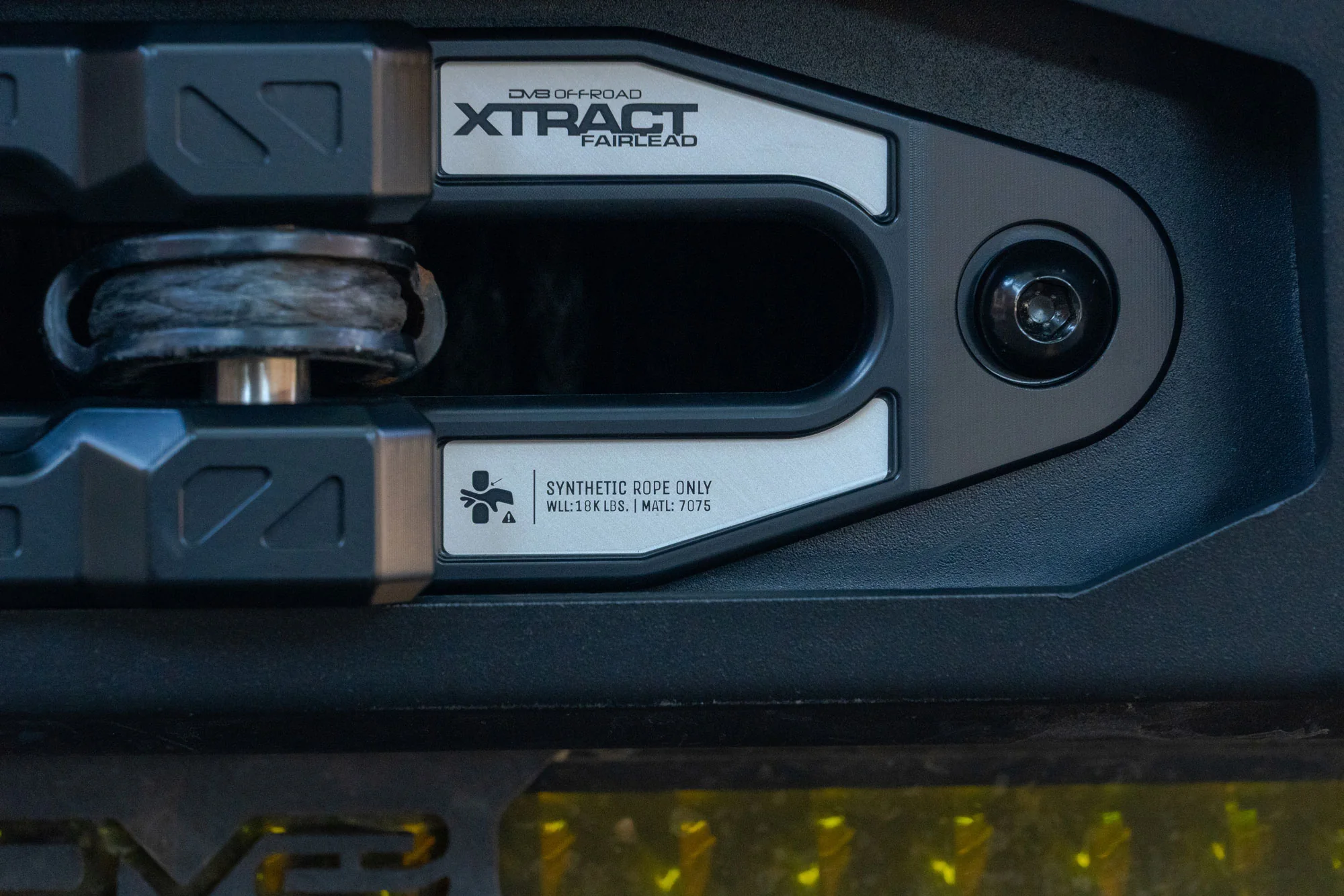 DV8 Xtract Winch Fairlead | Closed System - Image 10