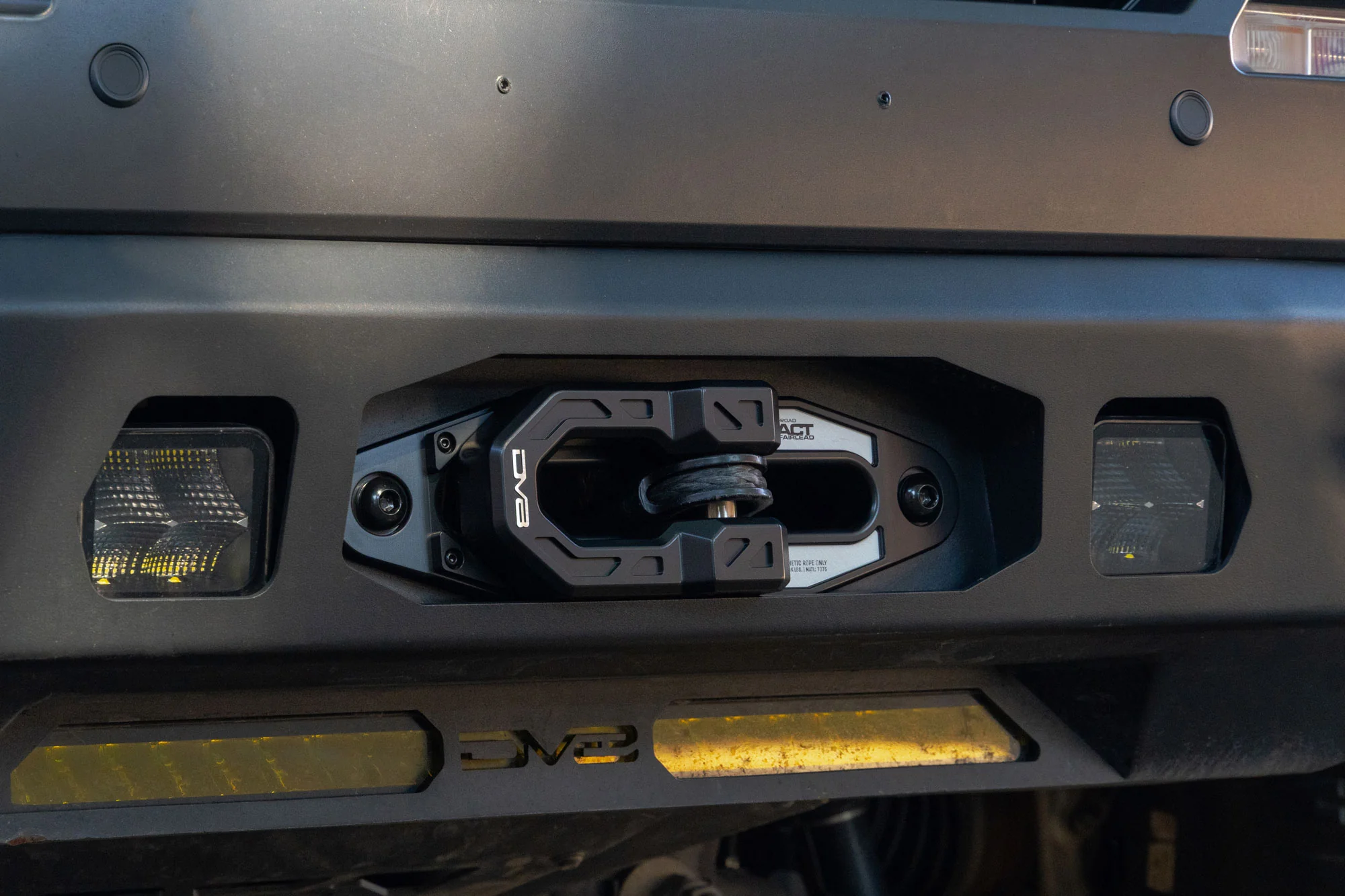 DV8 Xtract Winch Fairlead | Closed System - Image 11