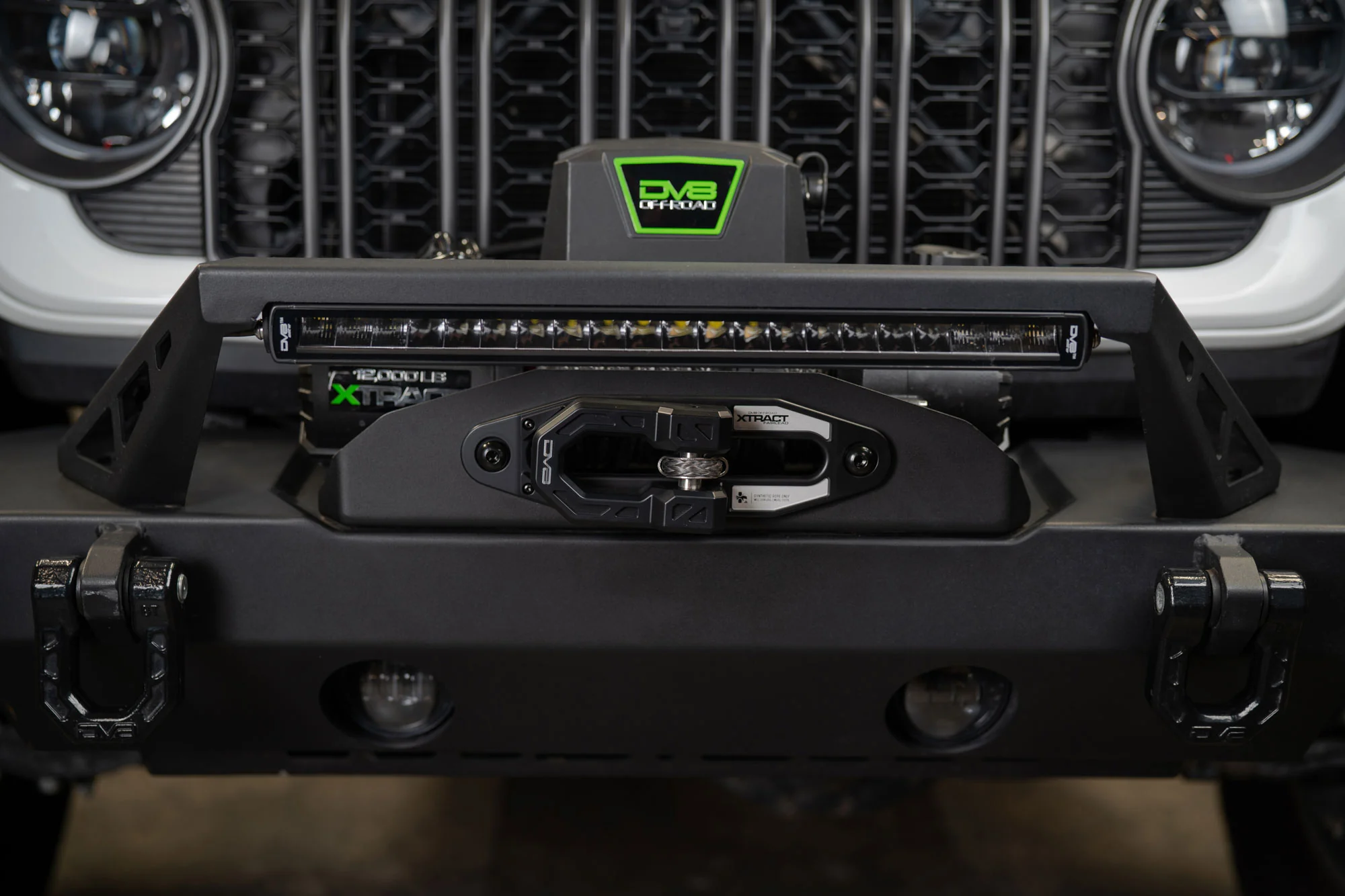DV8 Xtract Winch Fairlead | Closed System - Image 4