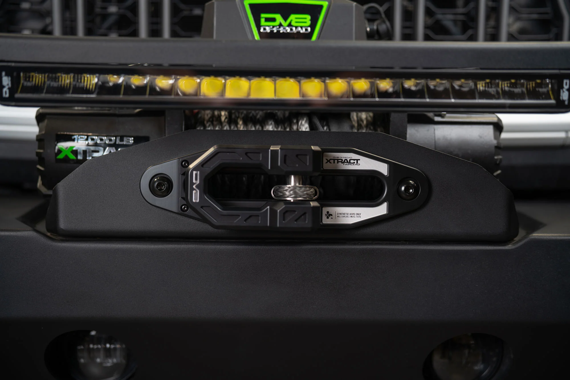 DV8 Xtract Winch Fairlead | Closed System - Image 5