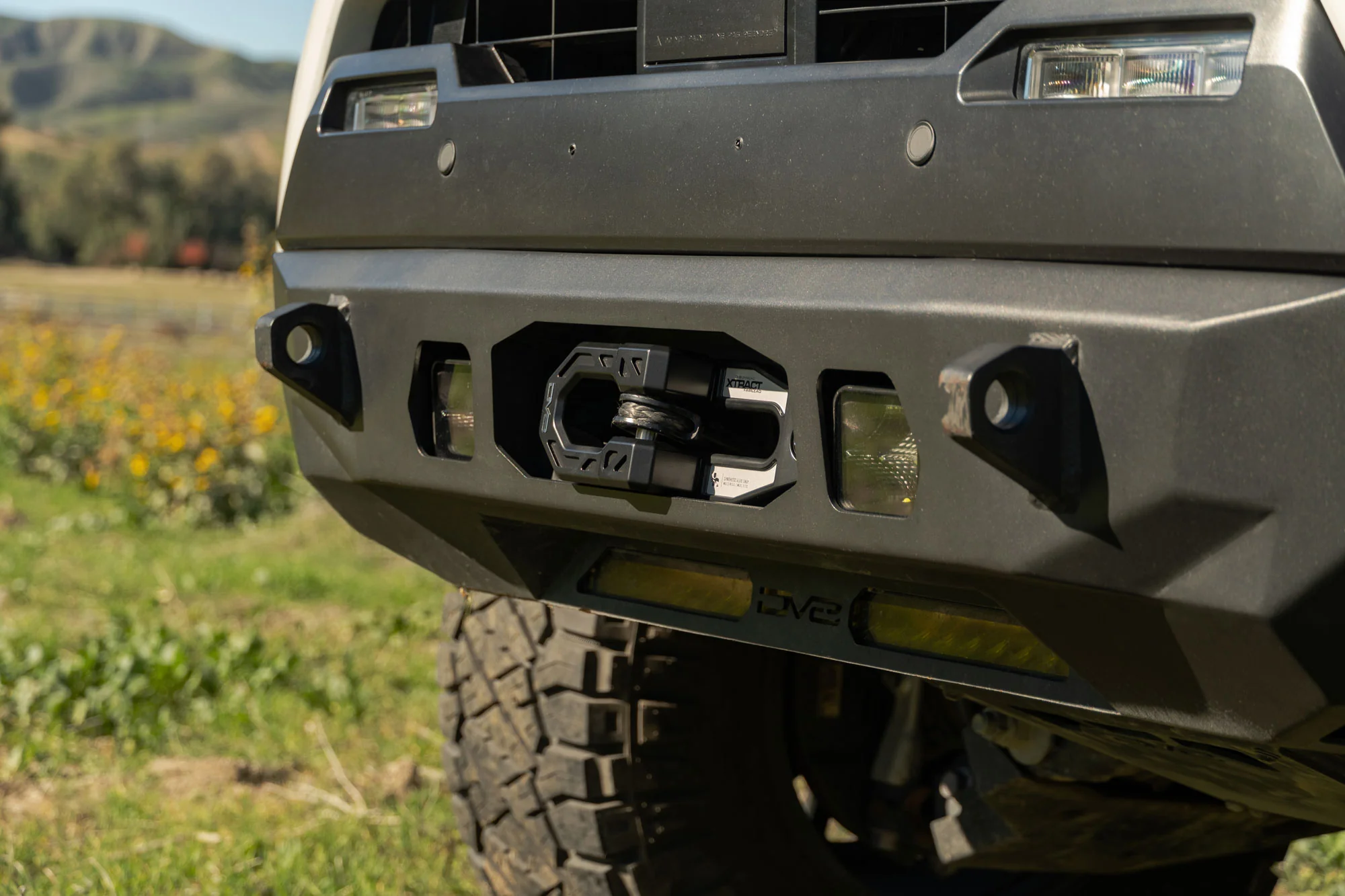 DV8 Xtract Winch Fairlead | Closed System - Image 8