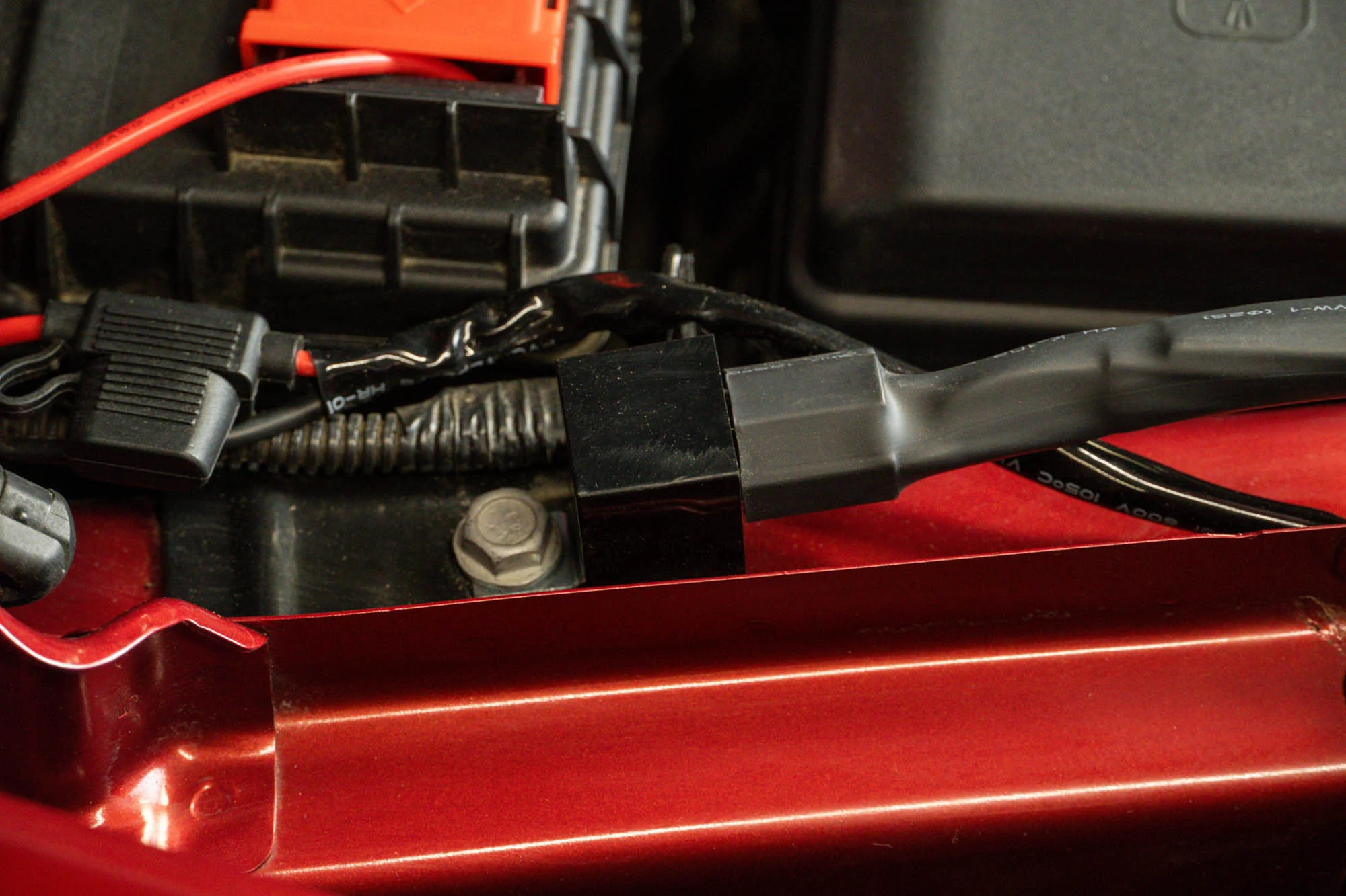 40 Amp Wire Harness with DT Connector & Switch - Image 4