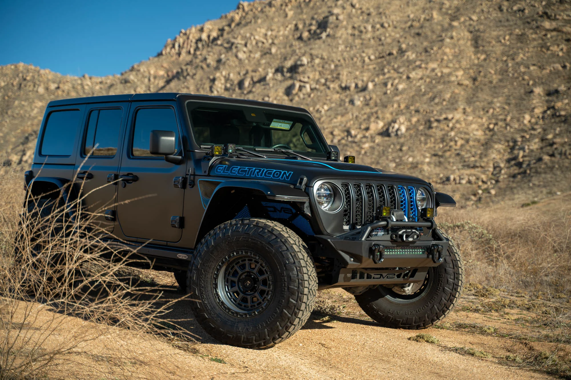 2021-2026 Jeep Wrangler JL 4xe | Dual Light Pod Mounts - Image 5