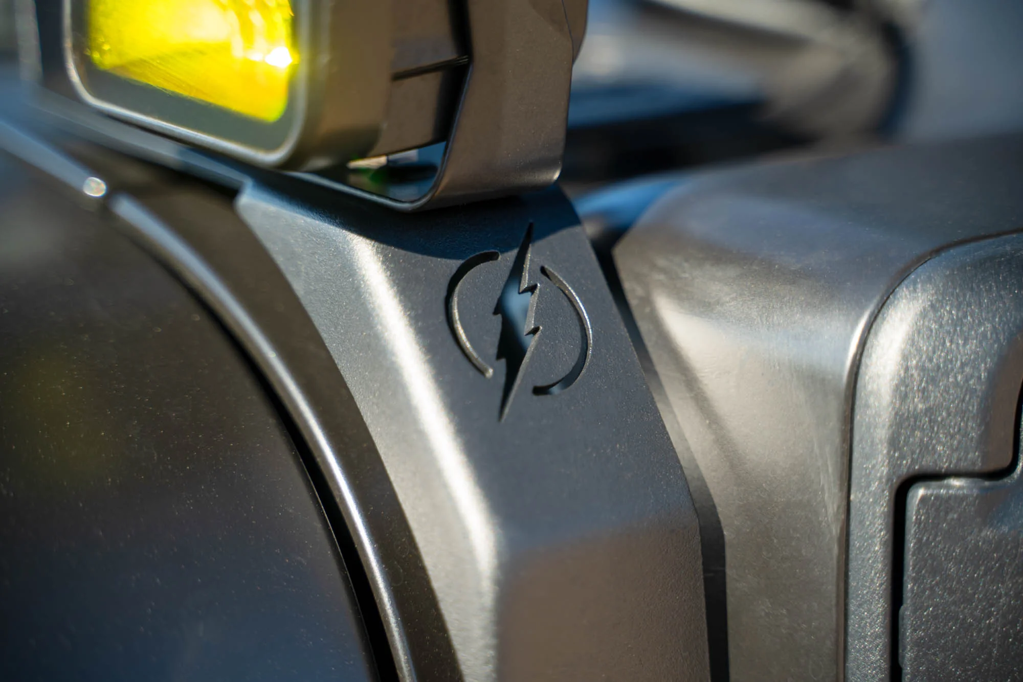2021-2026 Jeep Wrangler JL 4xe | Dual Light Pod Mounts - Image 6