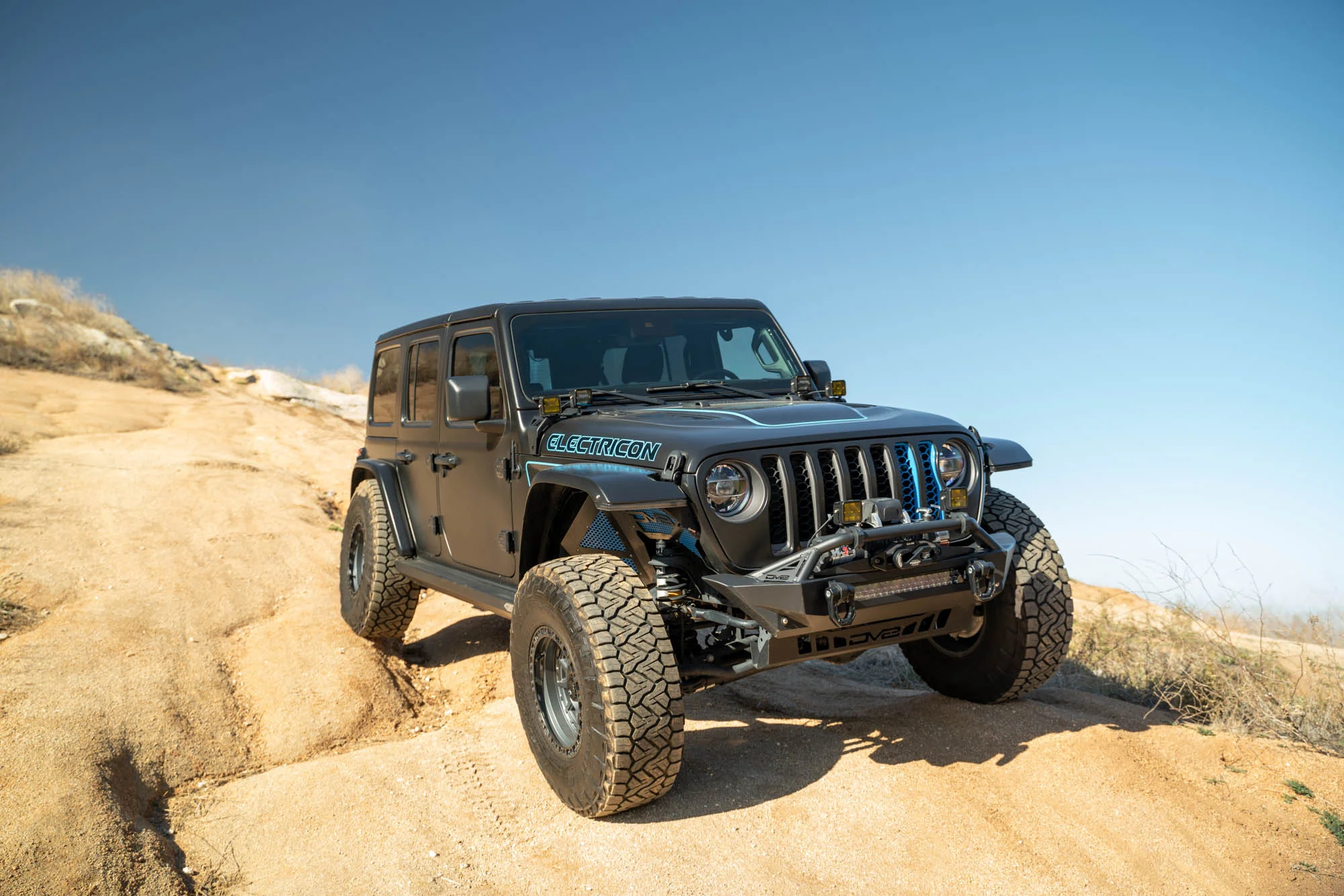 2021-2026 Jeep Wrangler JL 4xe | Dual Light Pod Mounts - Image 9