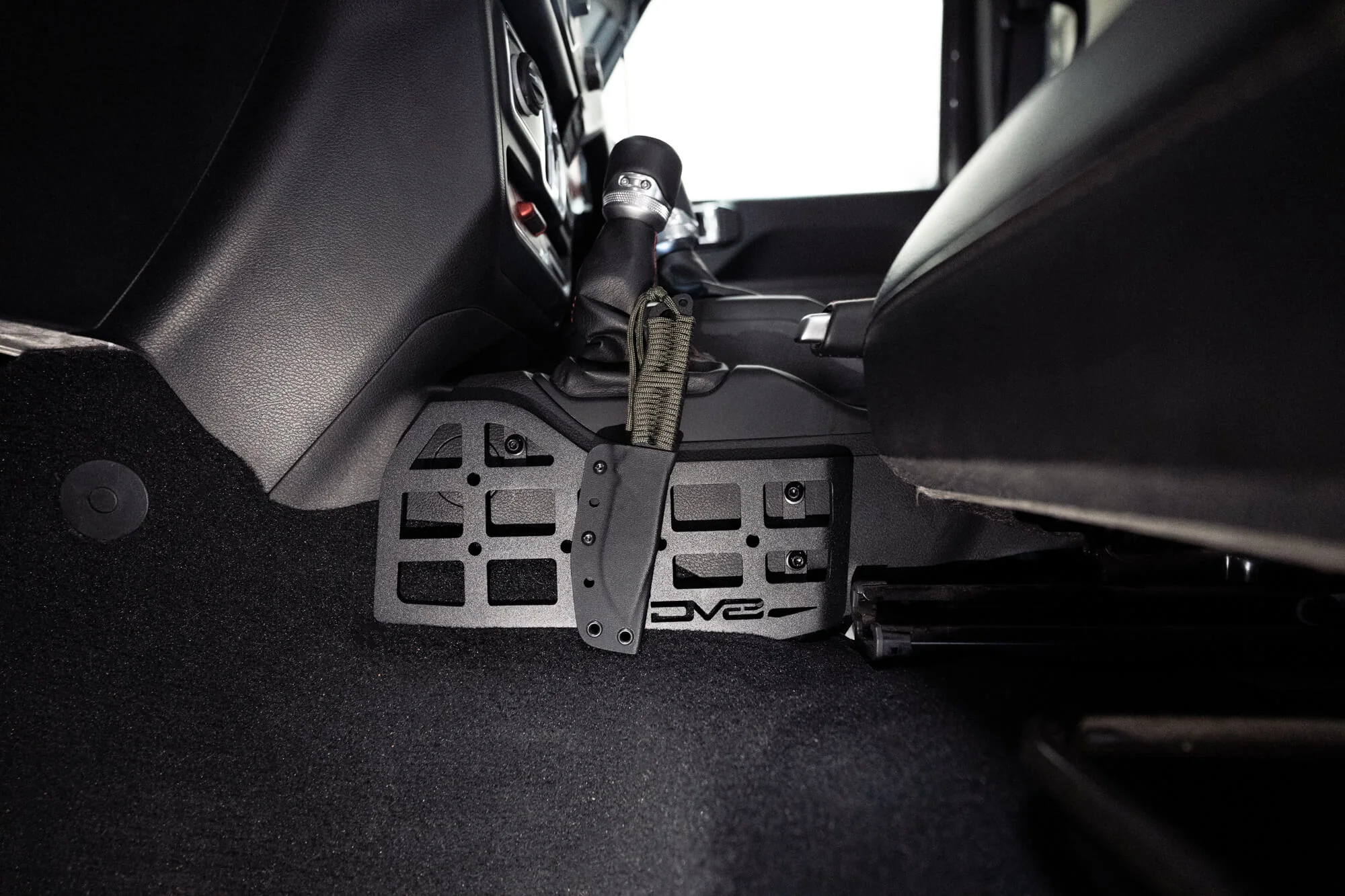 2018-2026 Jeep Wrangler & Gladiator | Center Console Molle Panels - Image 3
