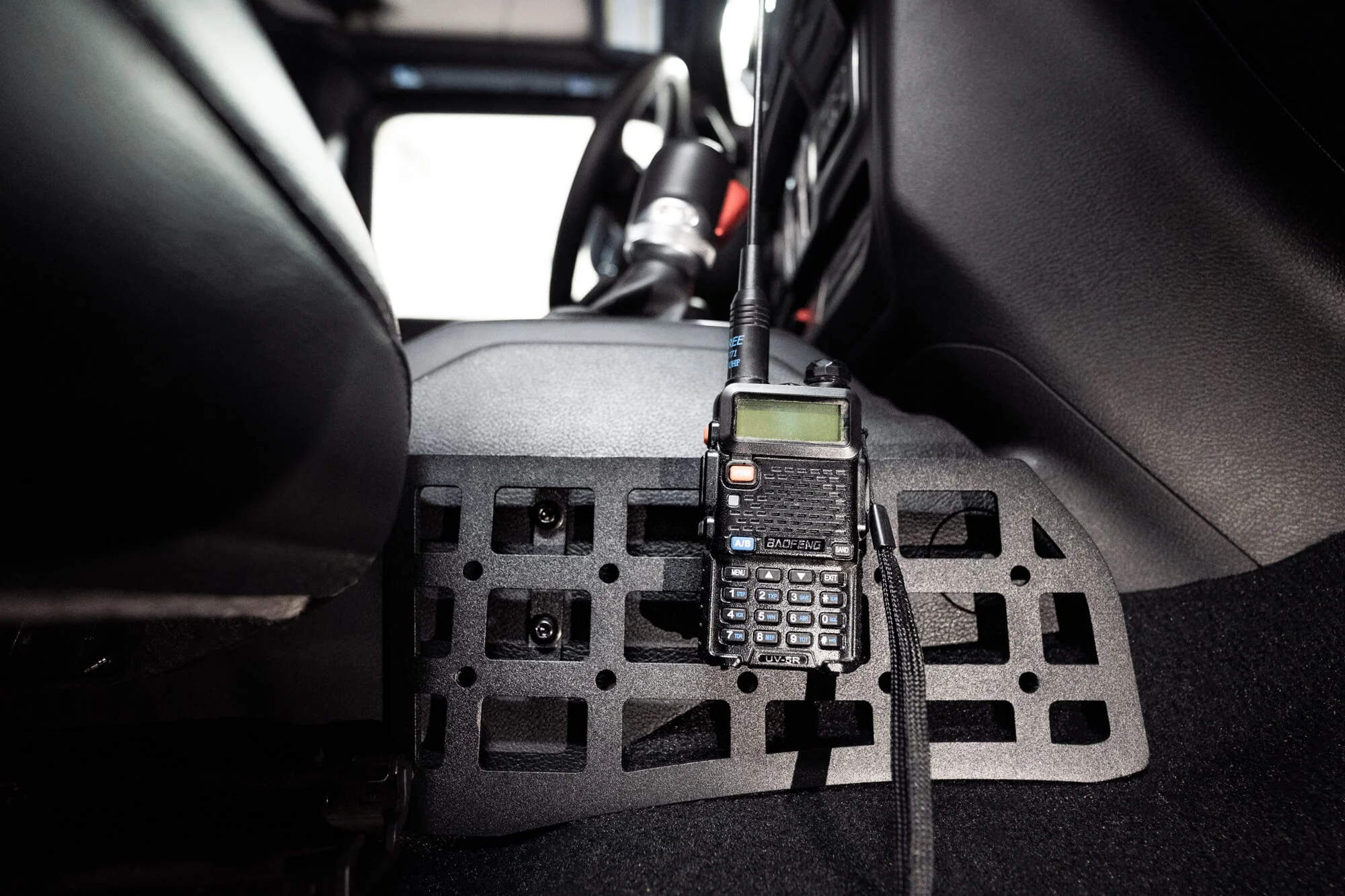 2018-2026 Jeep Wrangler & Gladiator | Center Console Molle Panels - Image 4