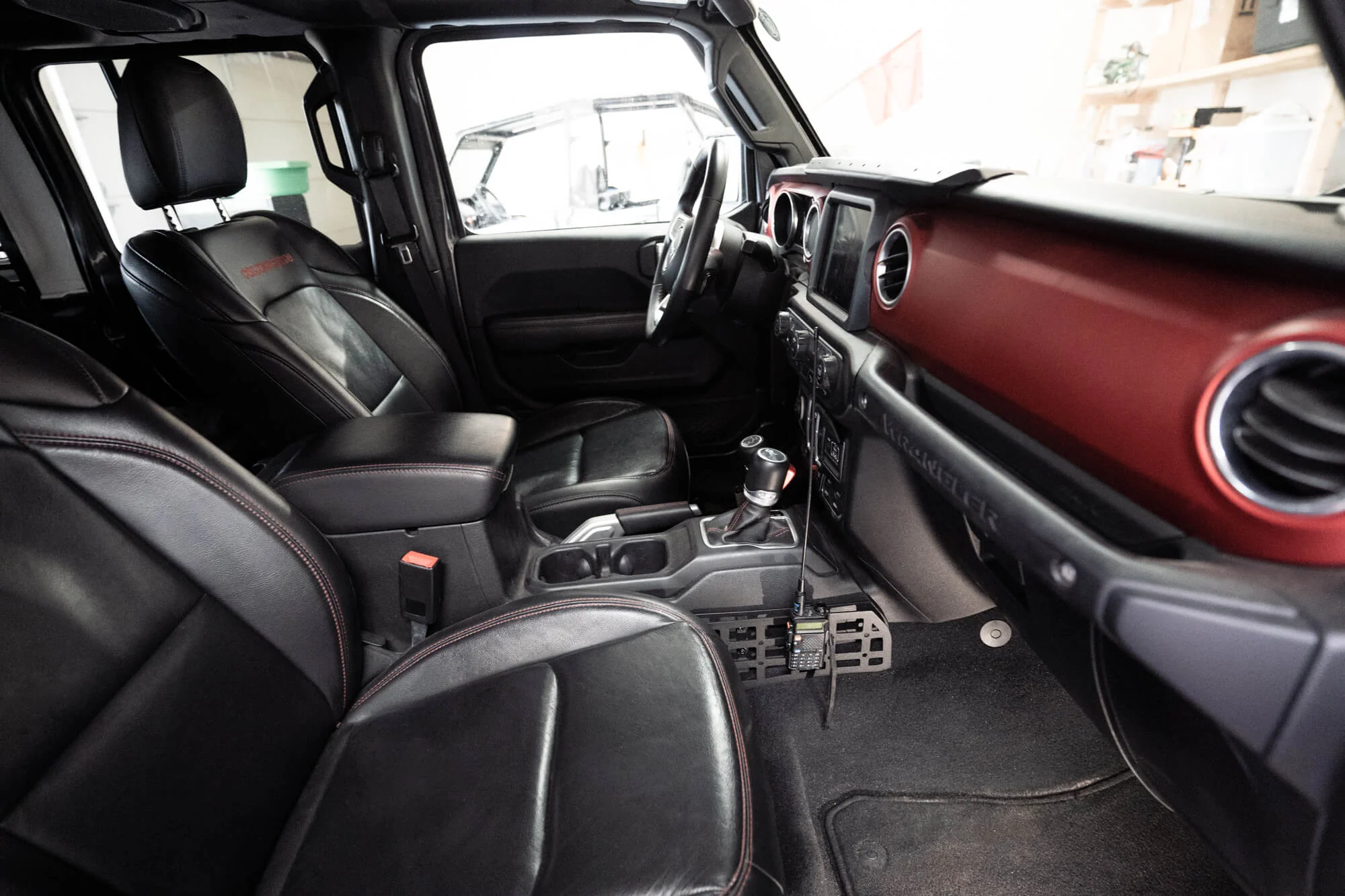 2018-2026 Jeep Wrangler & Gladiator | Center Console Molle Panels - Image 5
