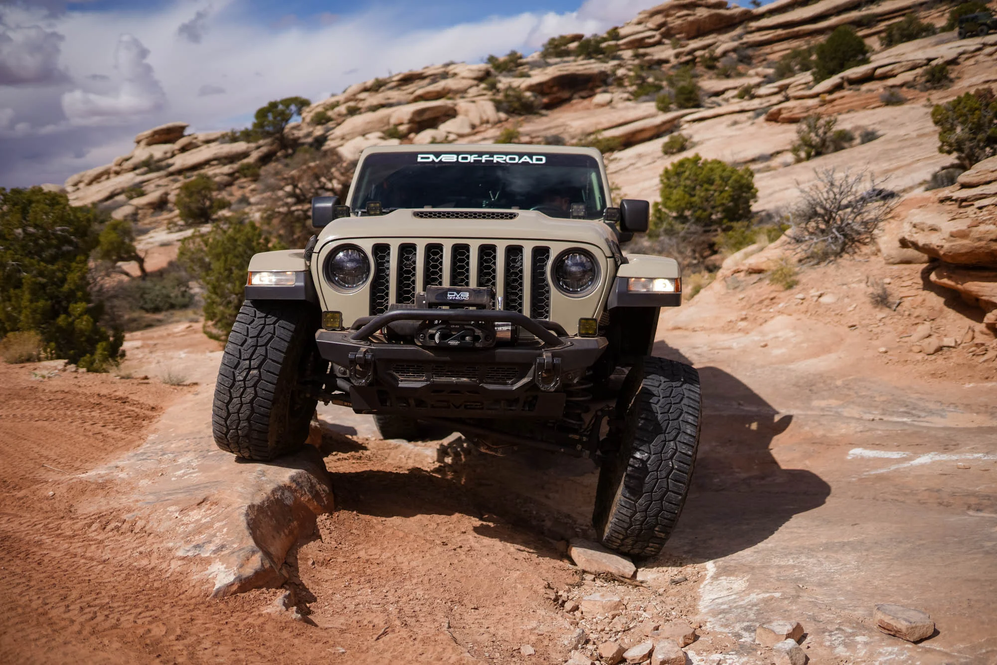 2018-2026 Wrangler JL & Gladiator JT | Spec Series Front Bumper - Image 10